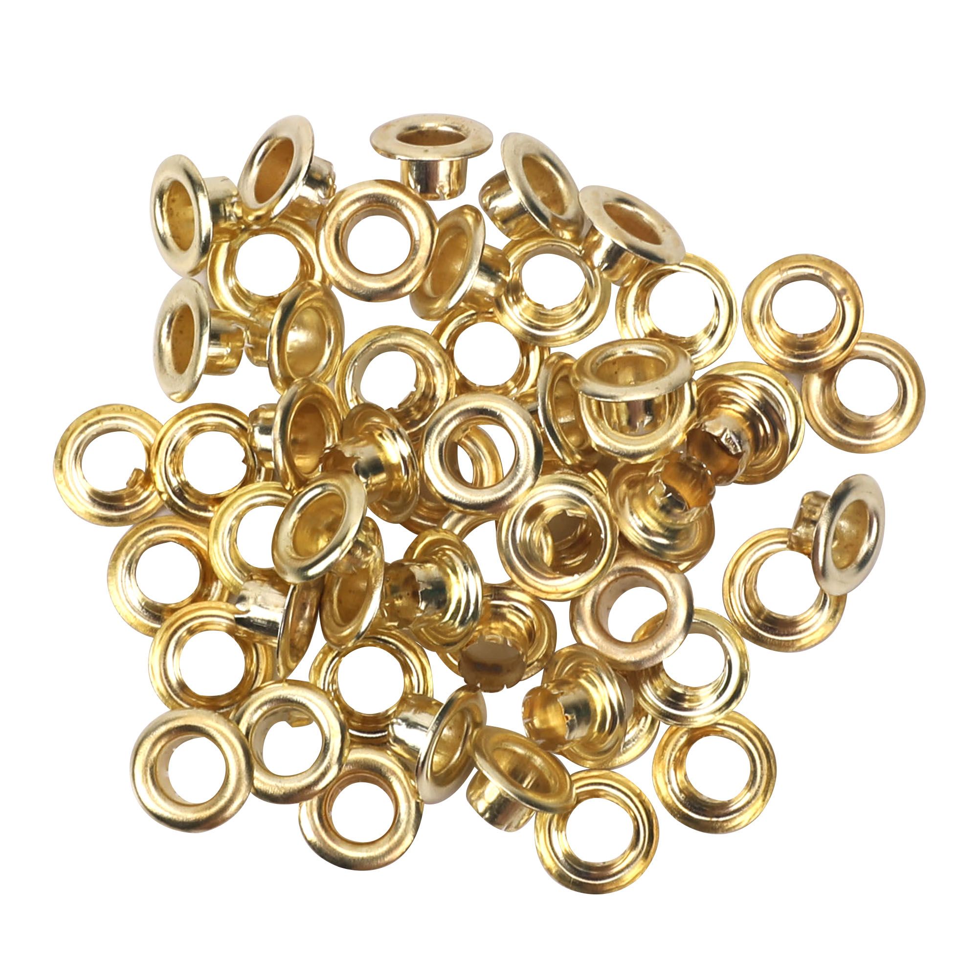 Magnusson 6mm Eyelets, Pack of 50 DIY at B&Q