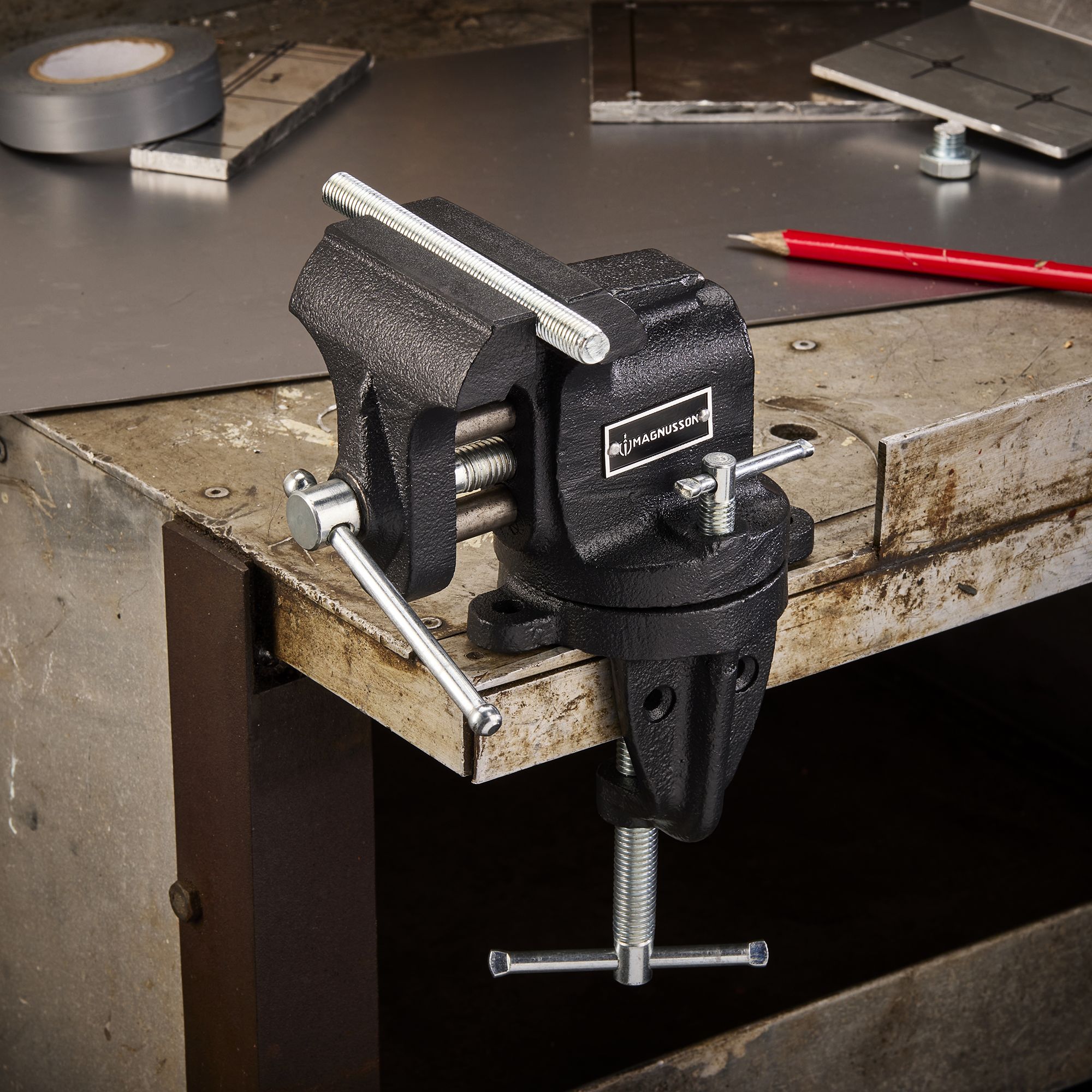 Magnusson 75mm Portable vice
