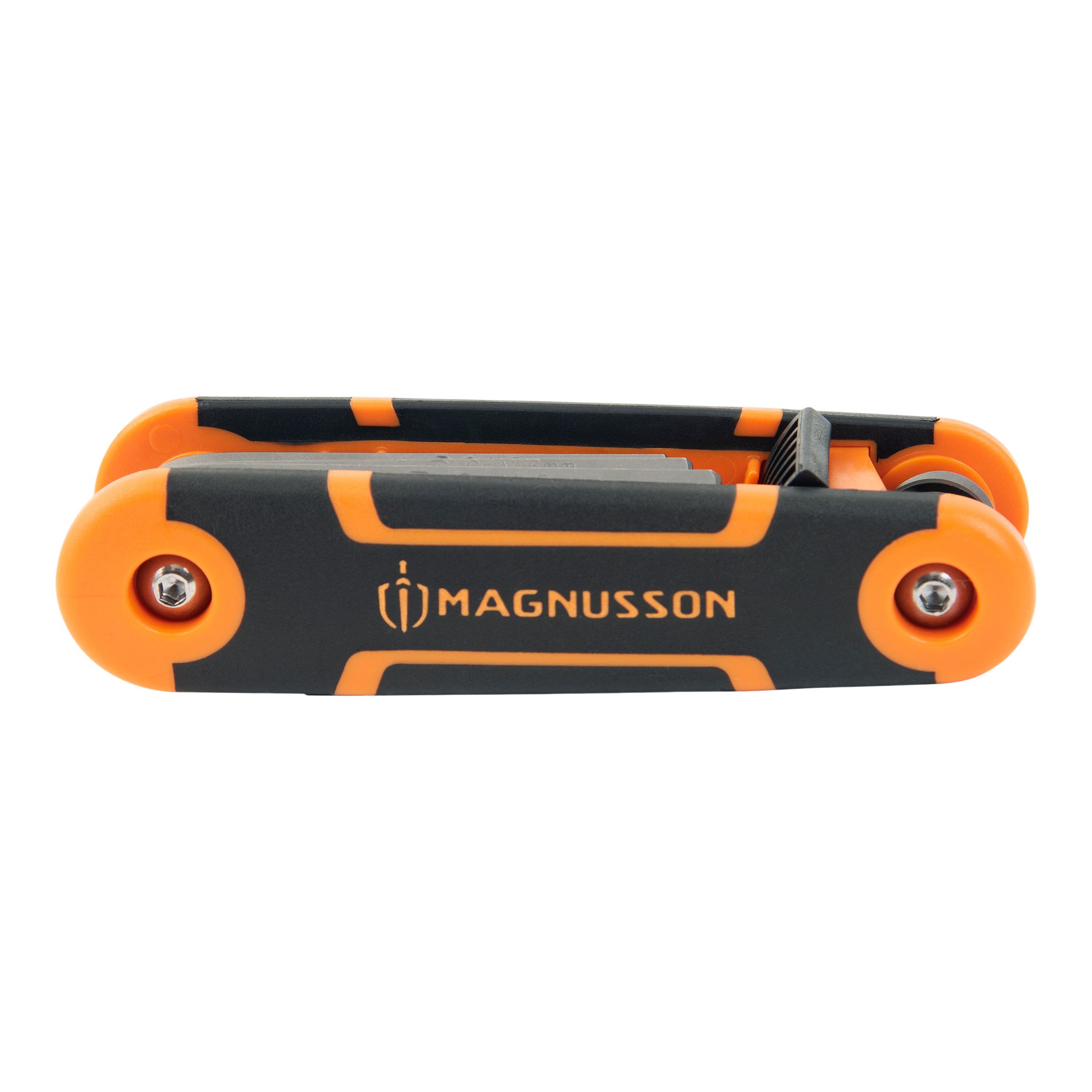 Magnusson 8 piece Chrome vanadium steel Foldable Hex key Set - 5