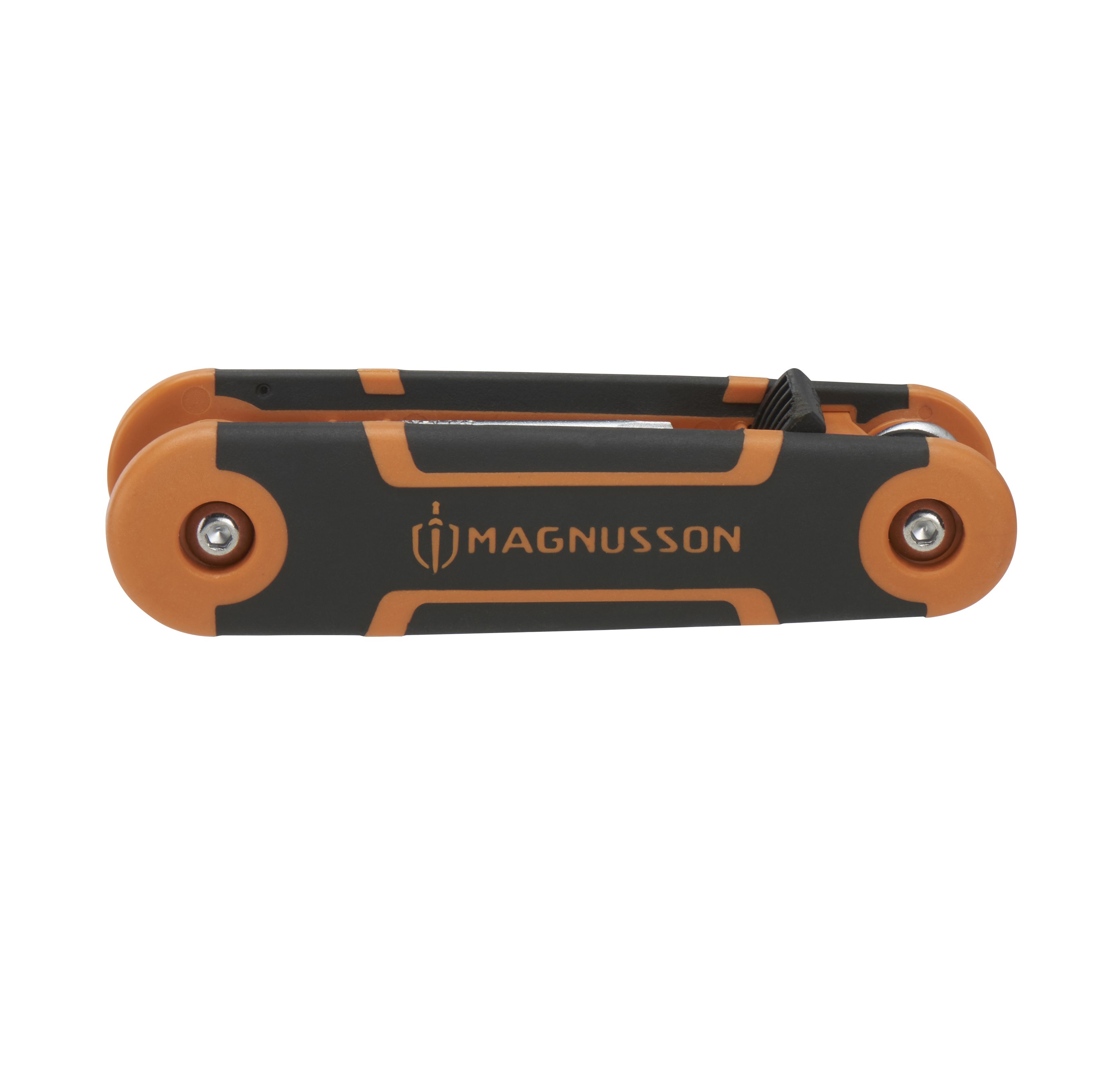 Magnusson 8 piece Chrome vanadium steel Foldable Torx key Set - 3