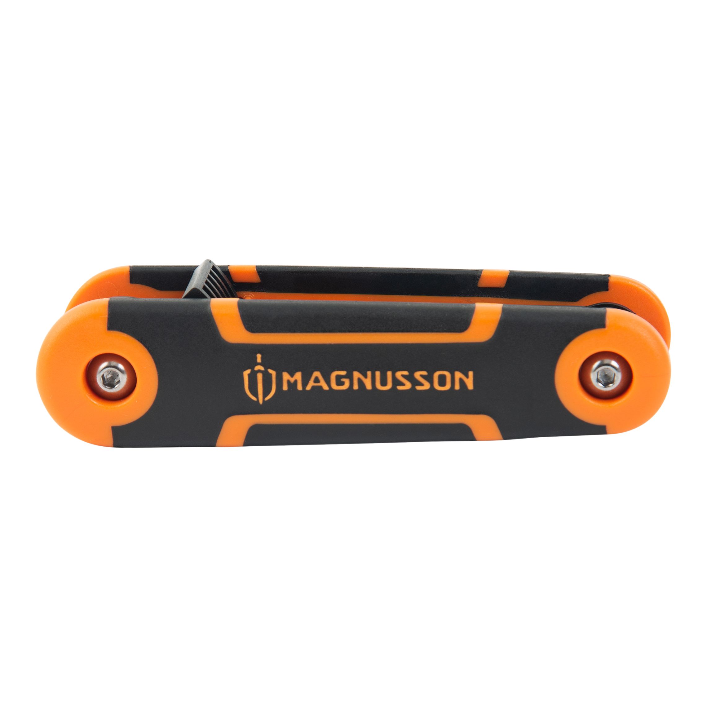 Magnusson 8 piece Chrome vanadium steel Foldable Torx key Set - 6
