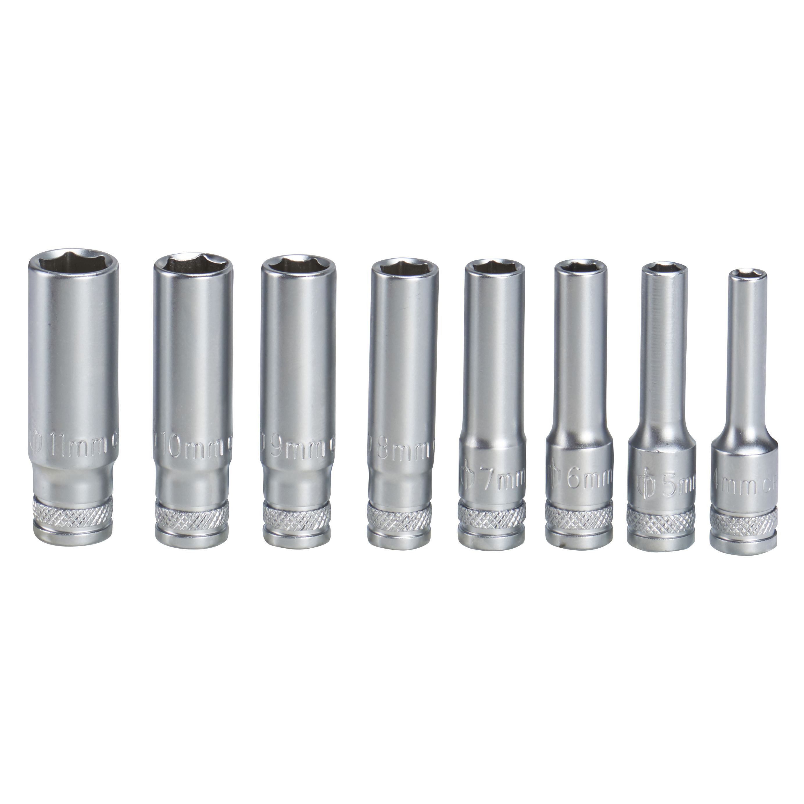 Long store socket set