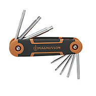 Magnusson 8 piece Foldable Torx key Set