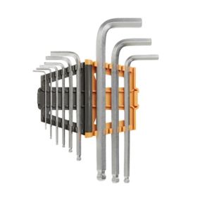 Magnusson 9 piece Chrome vanadium steel Hex key Set