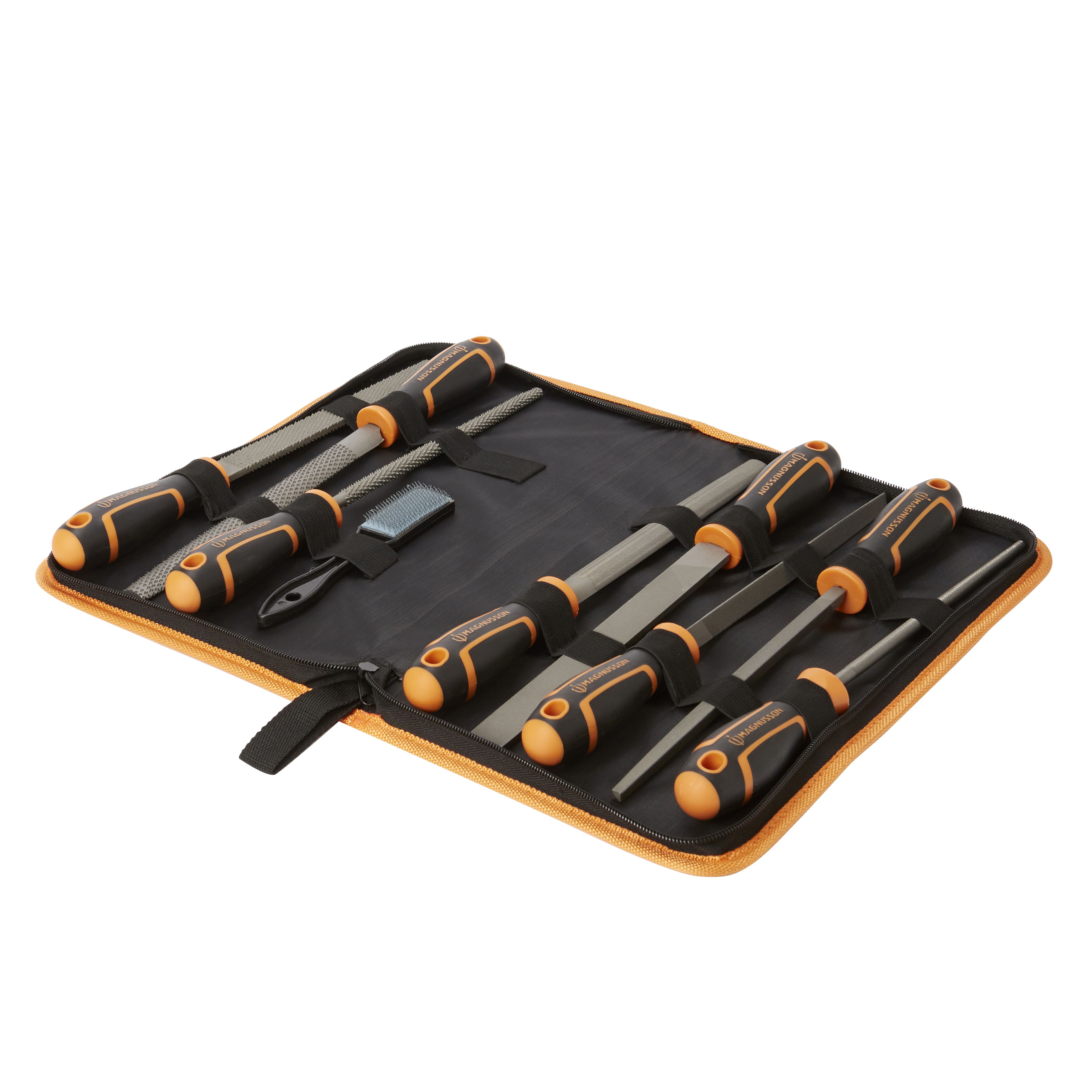 Magnusson 9 piece File & rasp set (L)200mm DIY at B&Q