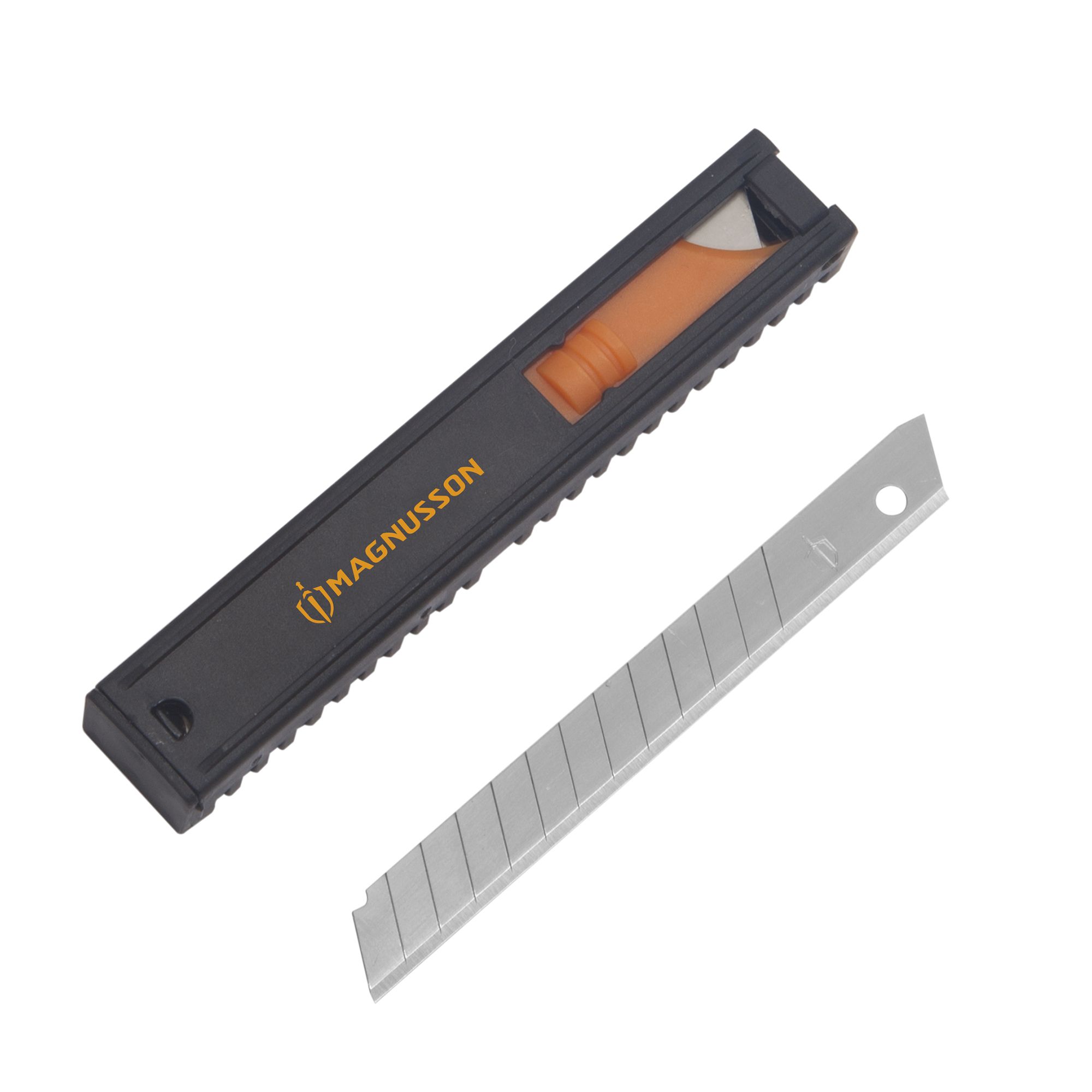 Magnusson 9mm Snapoff Knife blade, Pack of 10 DIY at B&Q