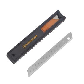 Magnusson 9mm Snap-off Knife blade, Pack of 10