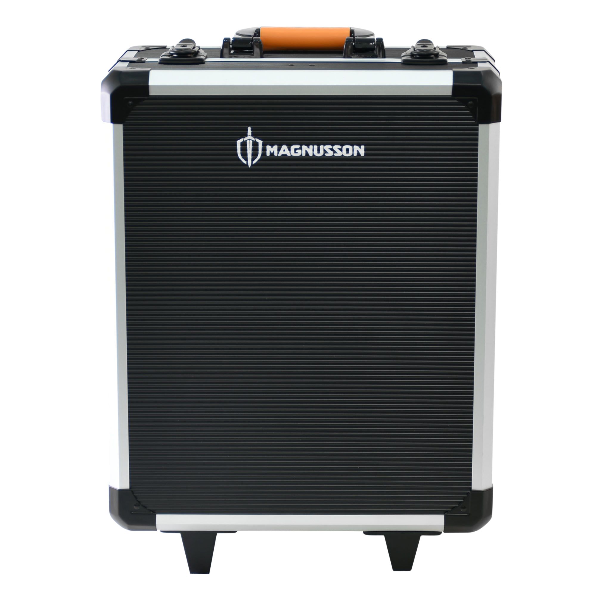 Magnusson Aluminium, MDF, metal & plastic 4 compartment Technician's case (L)380mm (H)225mm