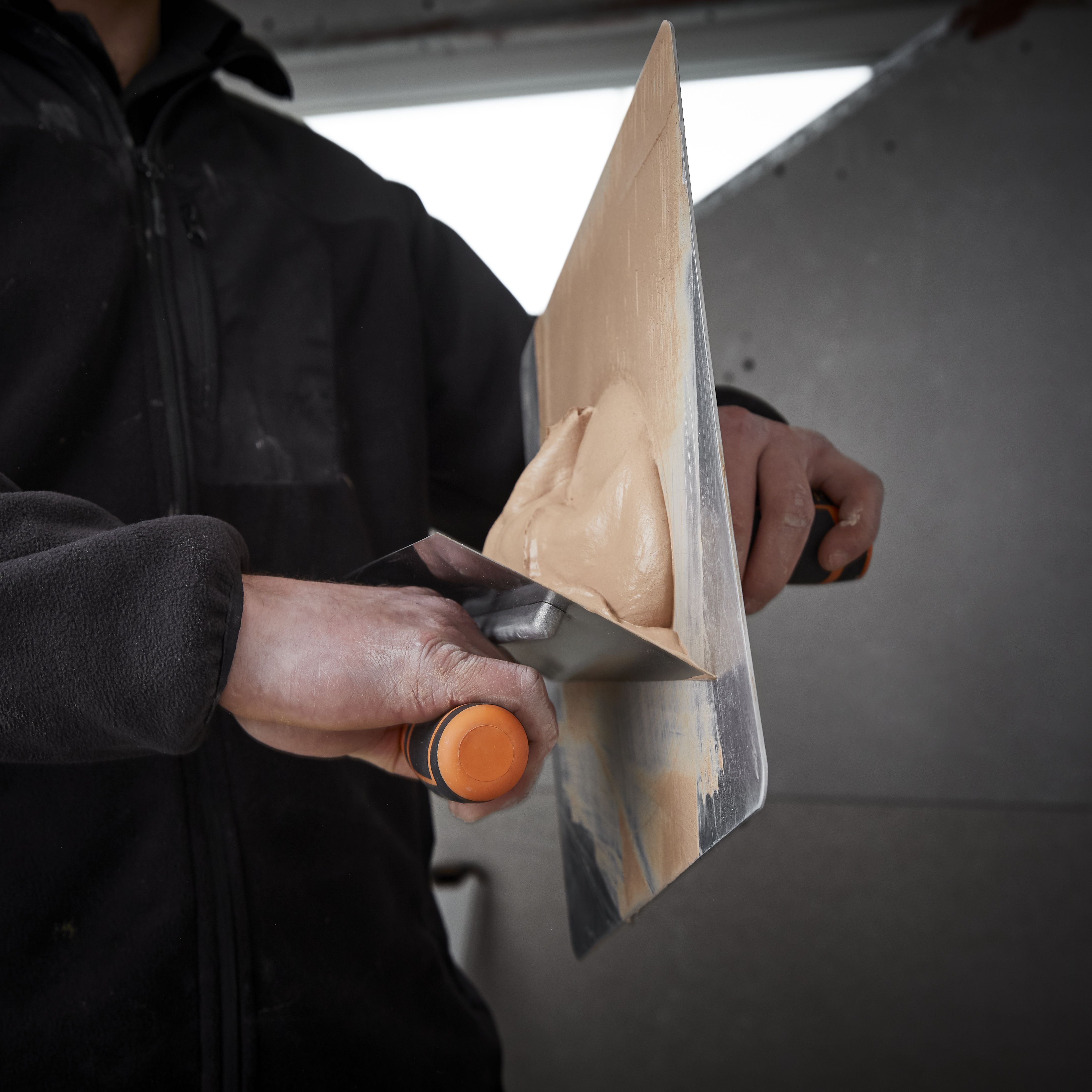 Magnusson Aluminium Plasterers hawk, (L)330mm (W)330mm