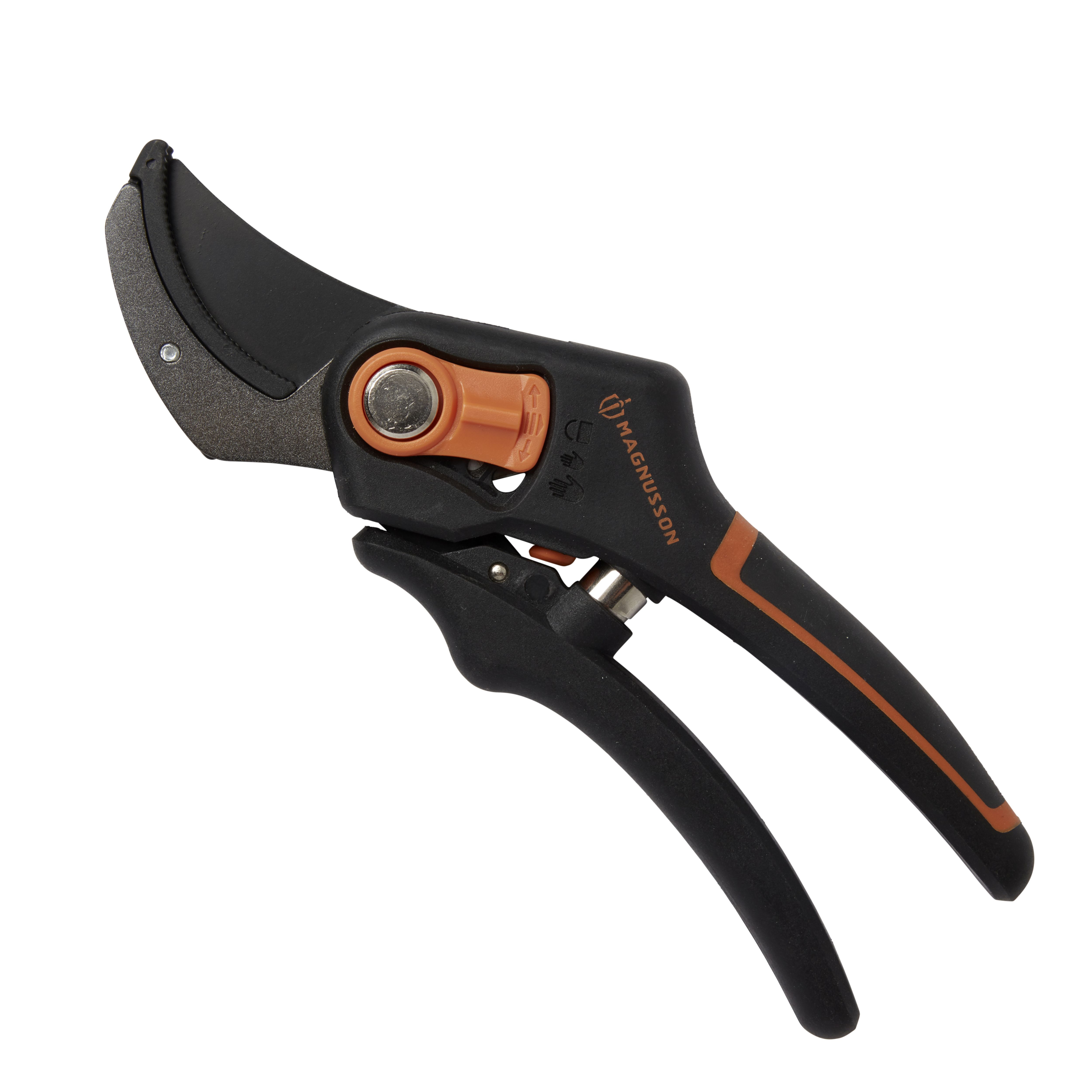 Magnusson Anvil Secateurs DIY at B&Q