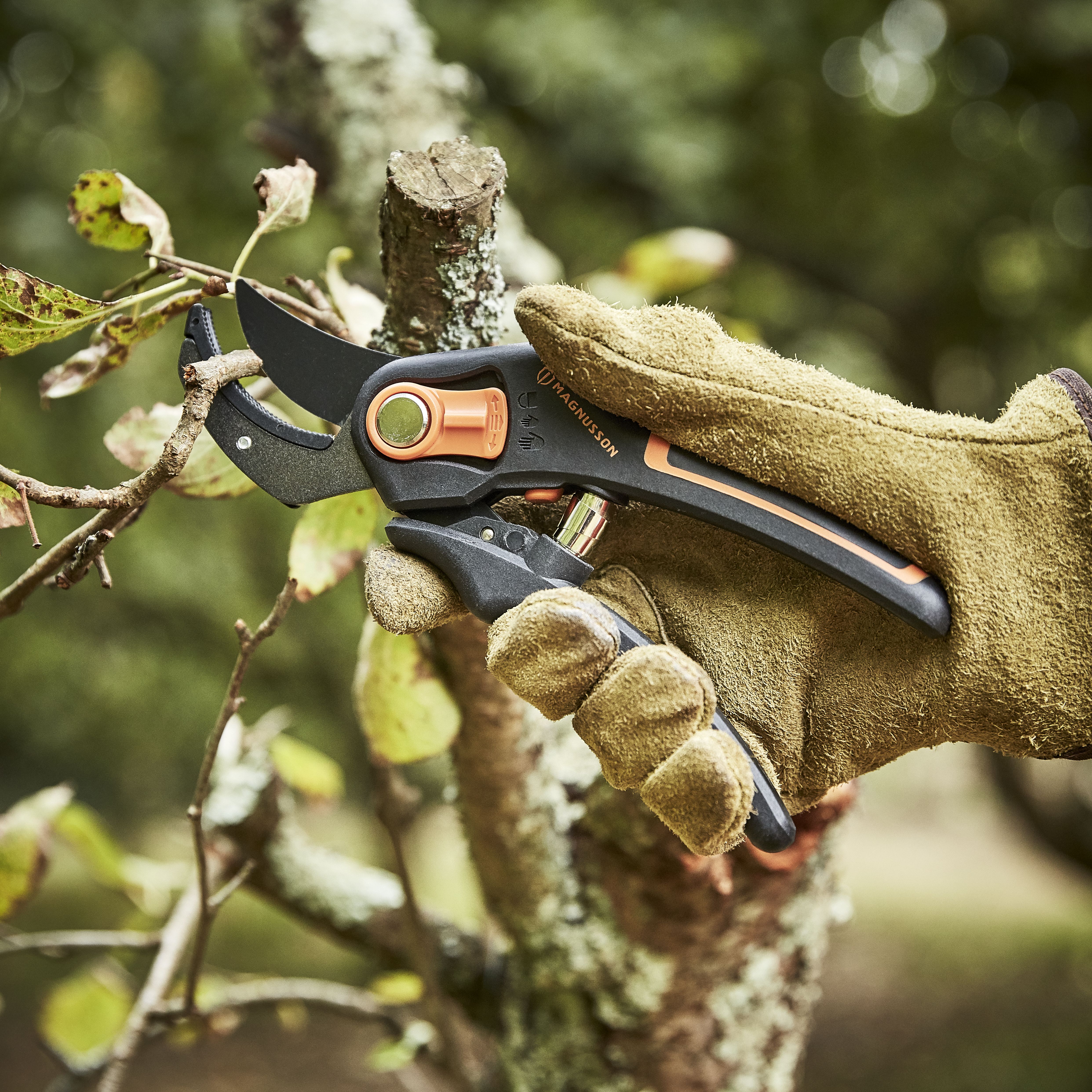 Magnusson Anvil Secateurs