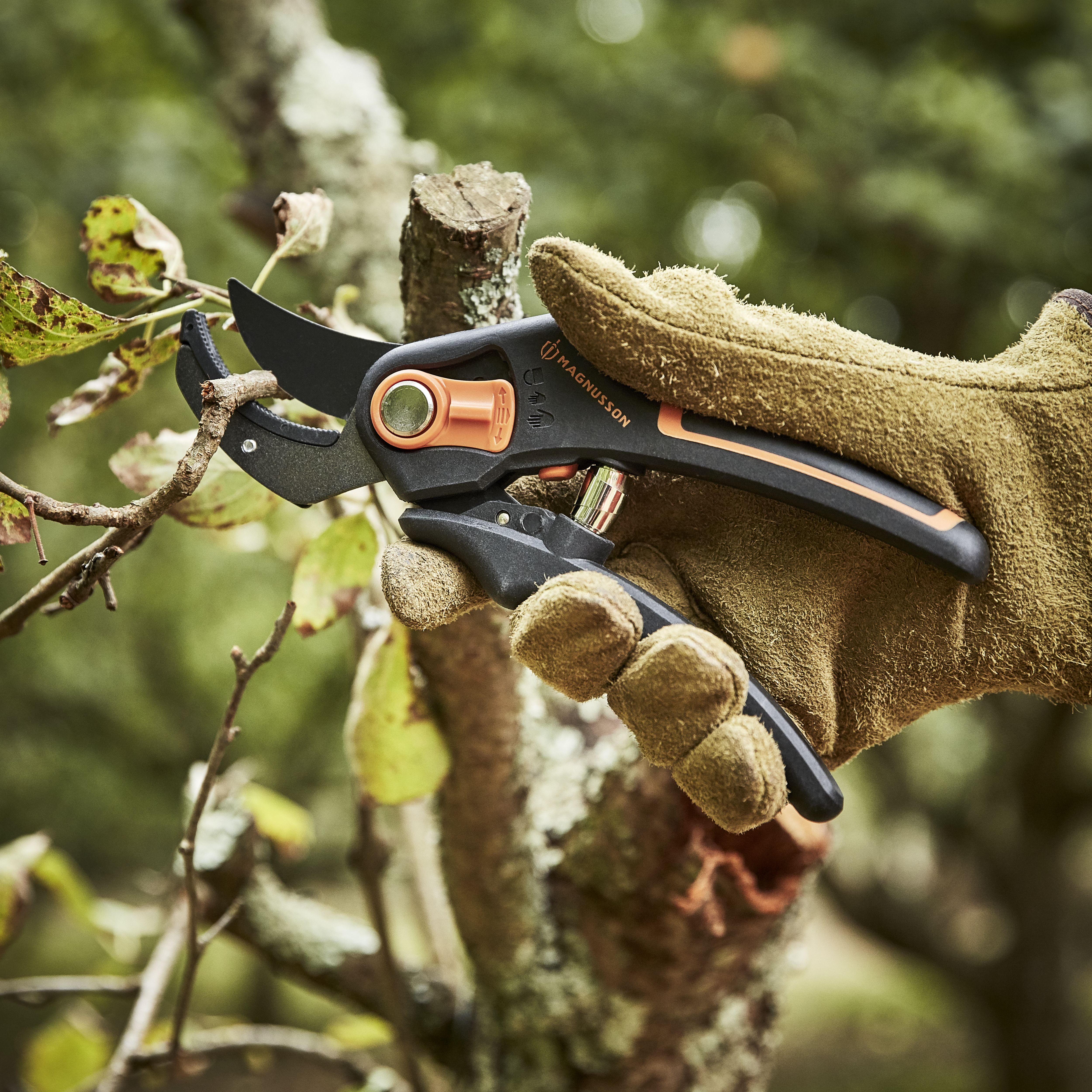 Magnusson Anvil Secateurs