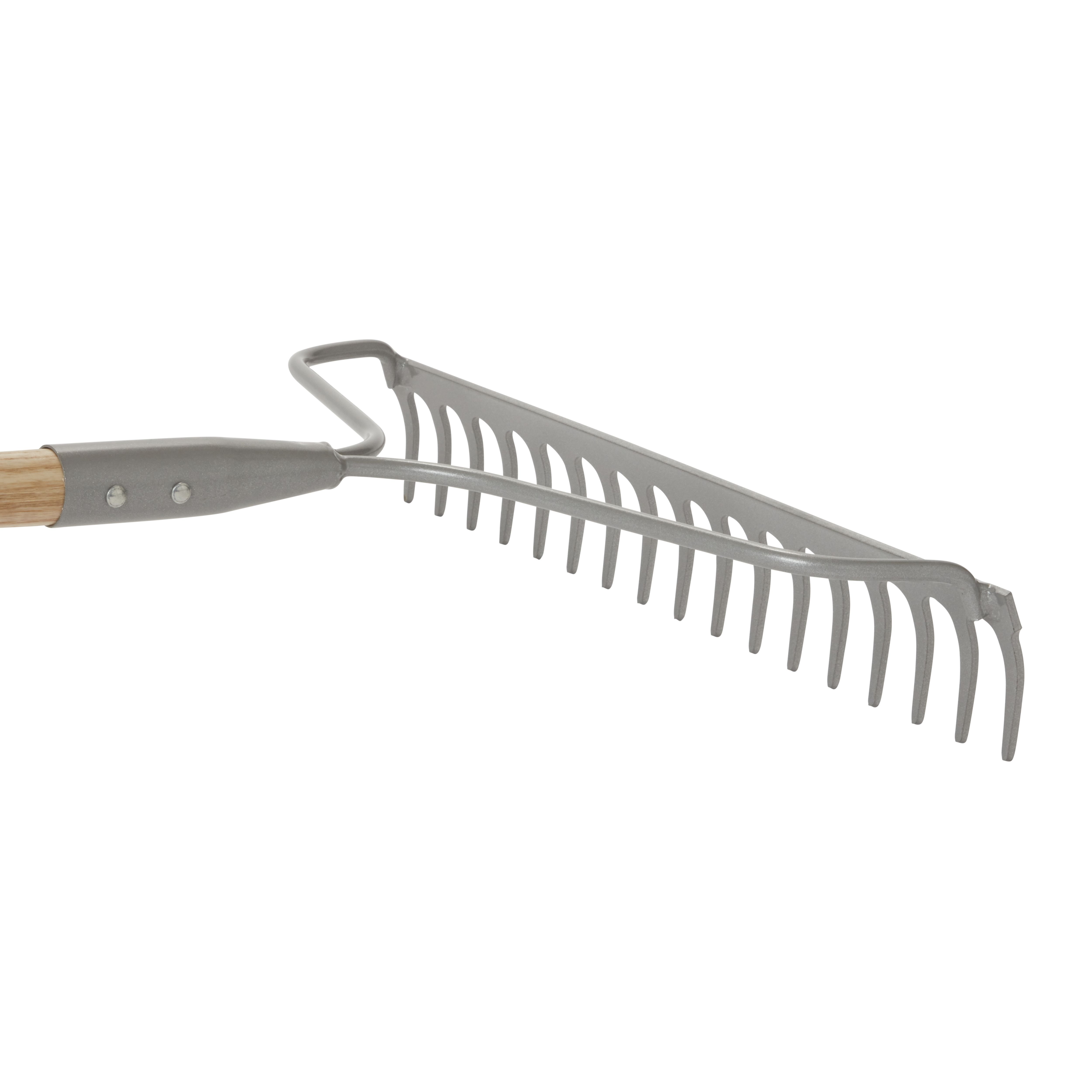 Magnusson Ash Soil Rake (W)430mm
