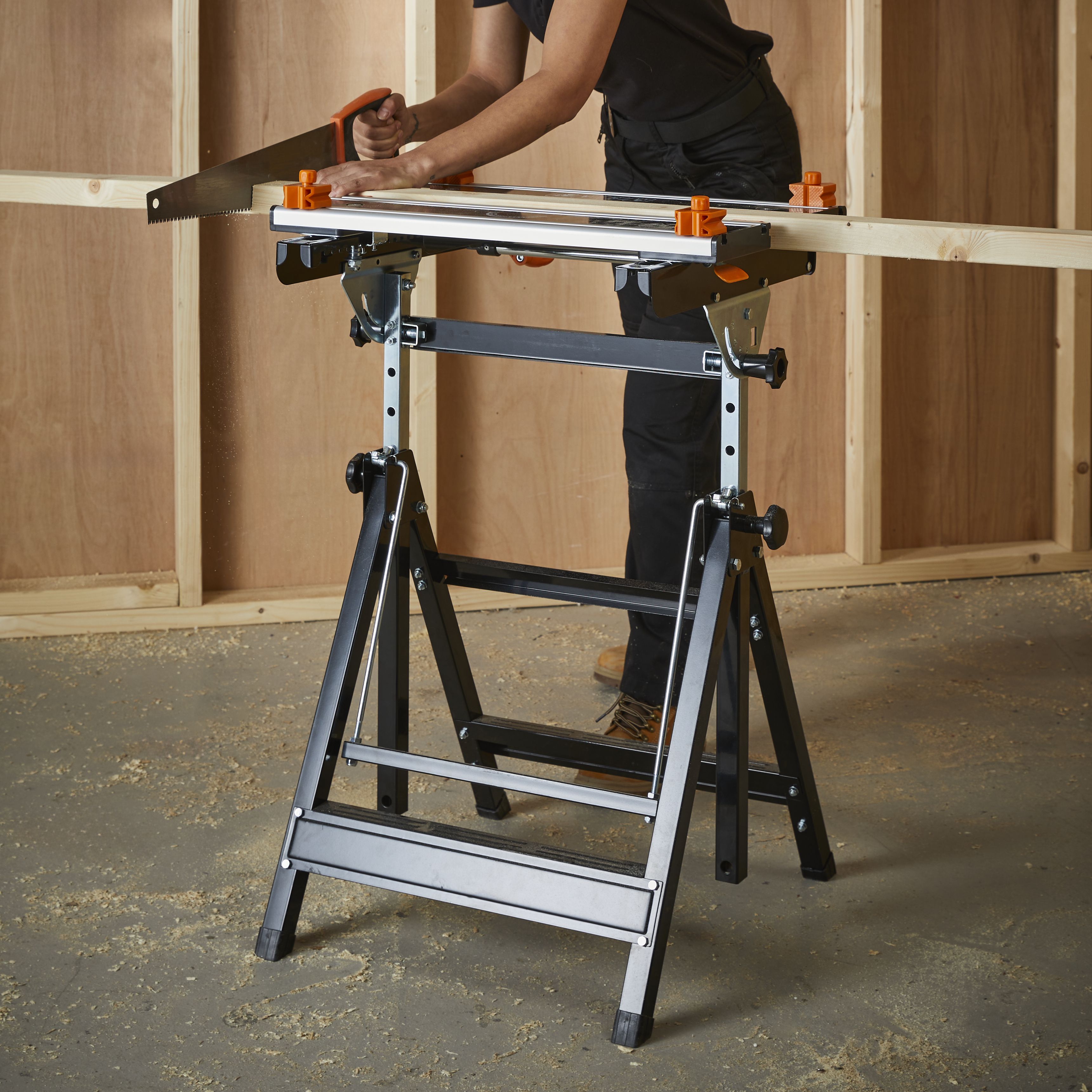 Magnusson Black 570mm Mobile Workbench