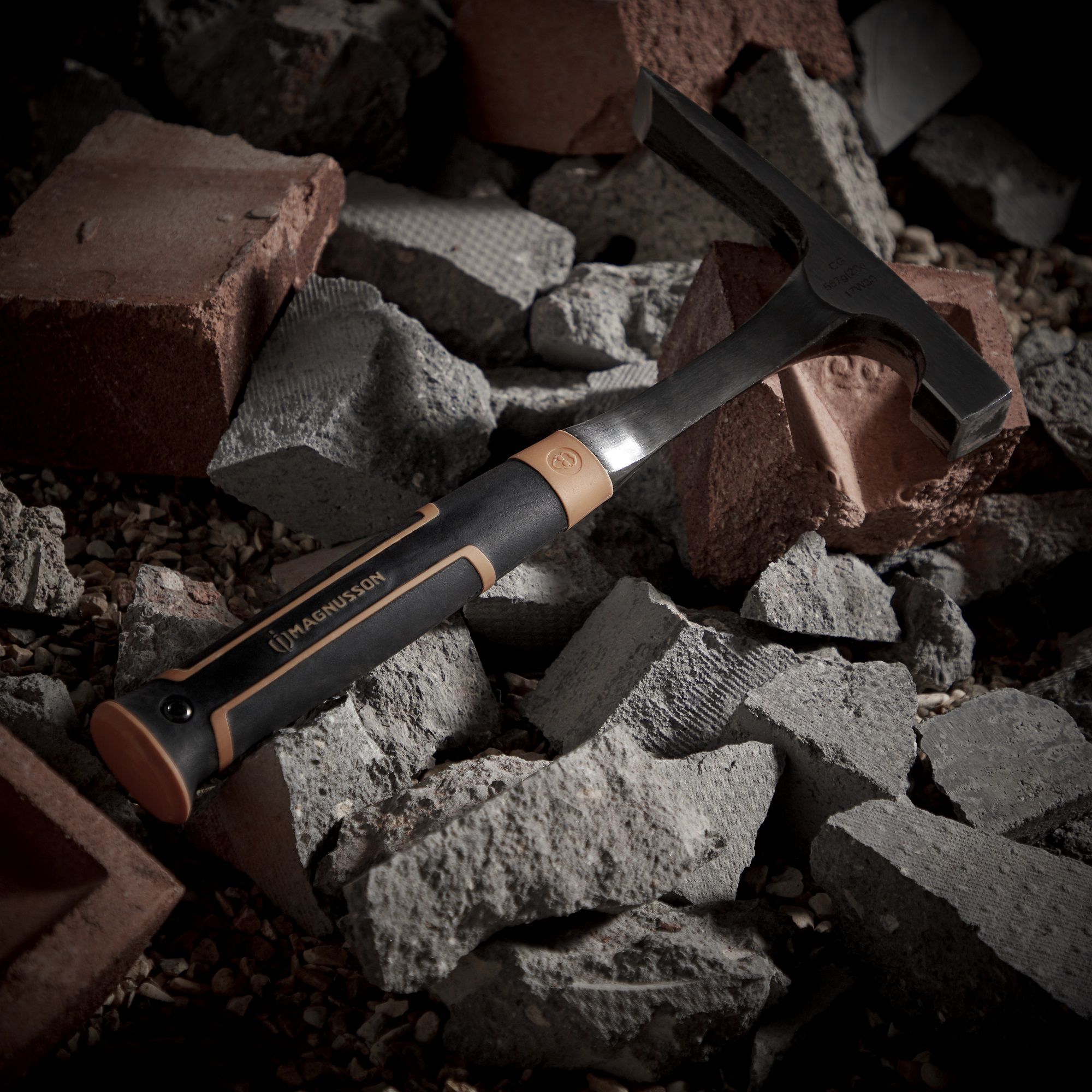 Magnusson Brick Hammer 20oz HM22