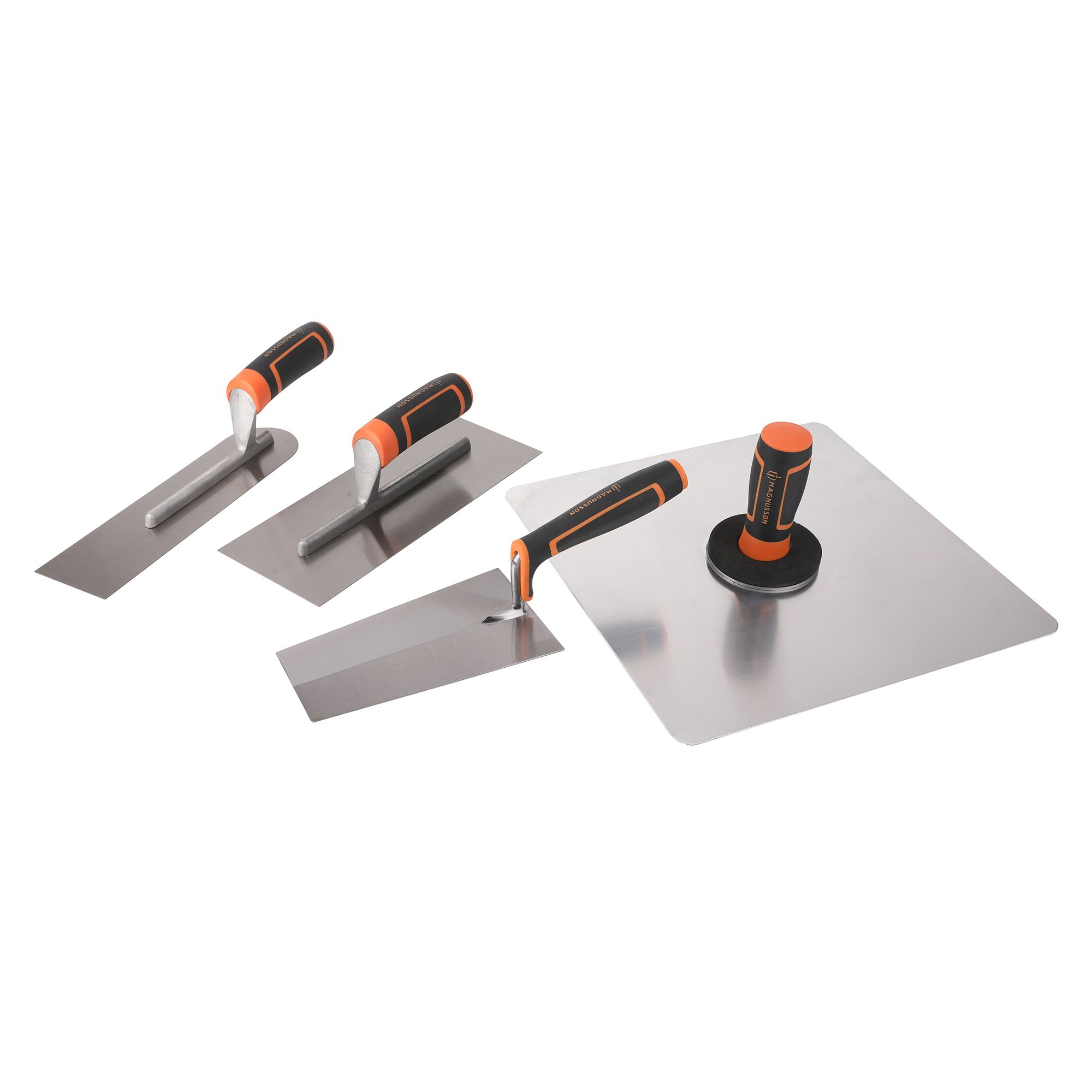 Magnusson Brick Plastering trowel Pack of 4 (W)310mm (L)405mm