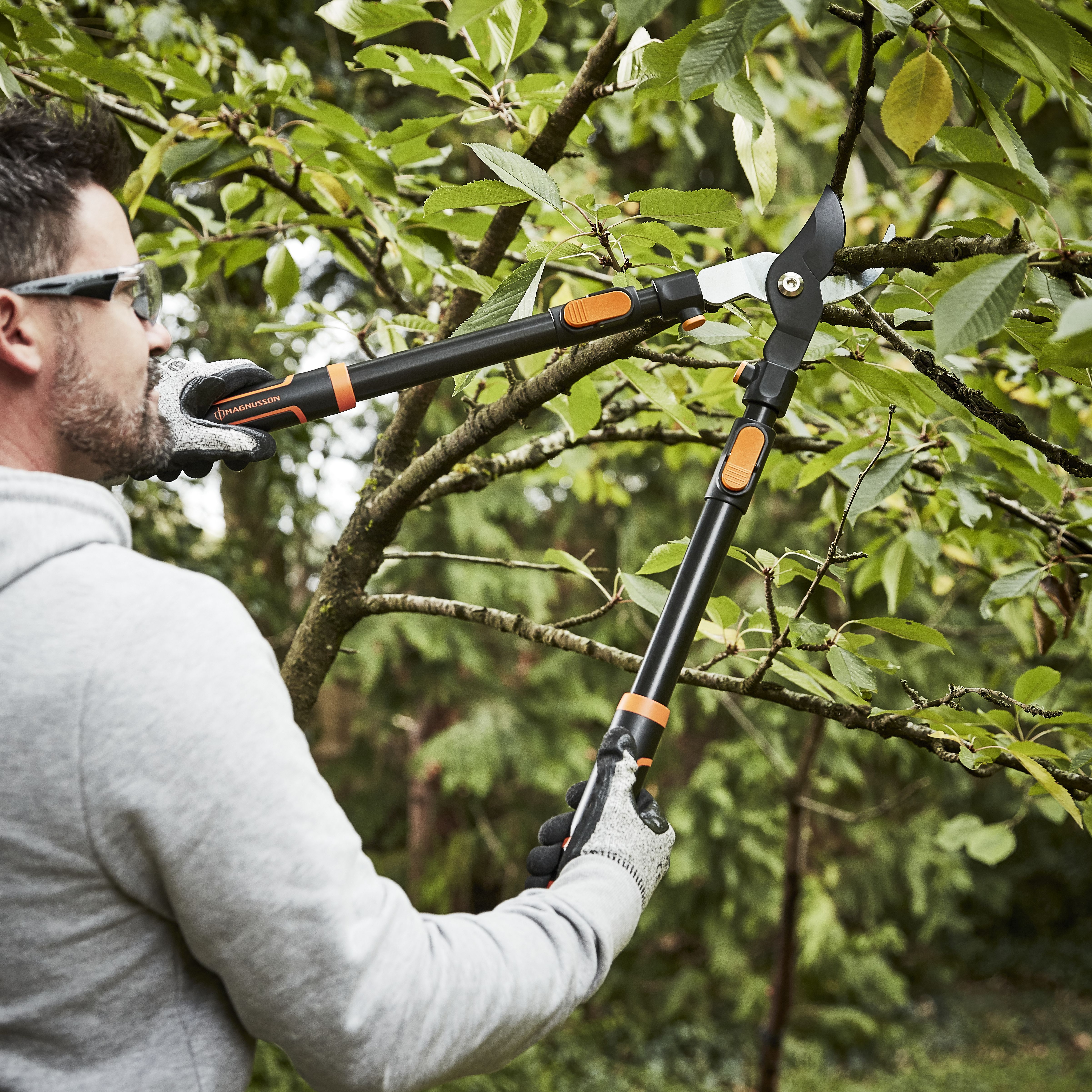 Telescopic tree on sale pruner b&q