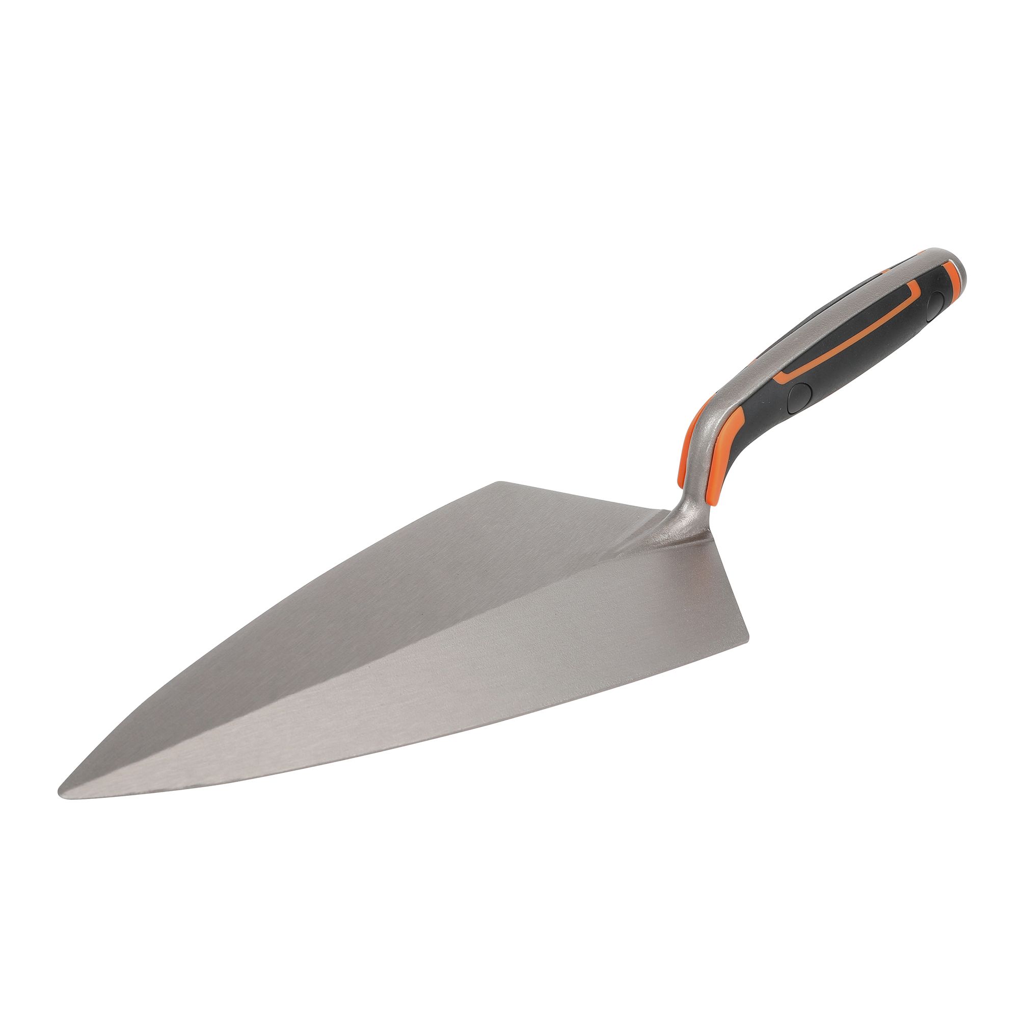 Bon Textured Carbon Tool Steel Bucket Trowel With Wood Handle, 11-247