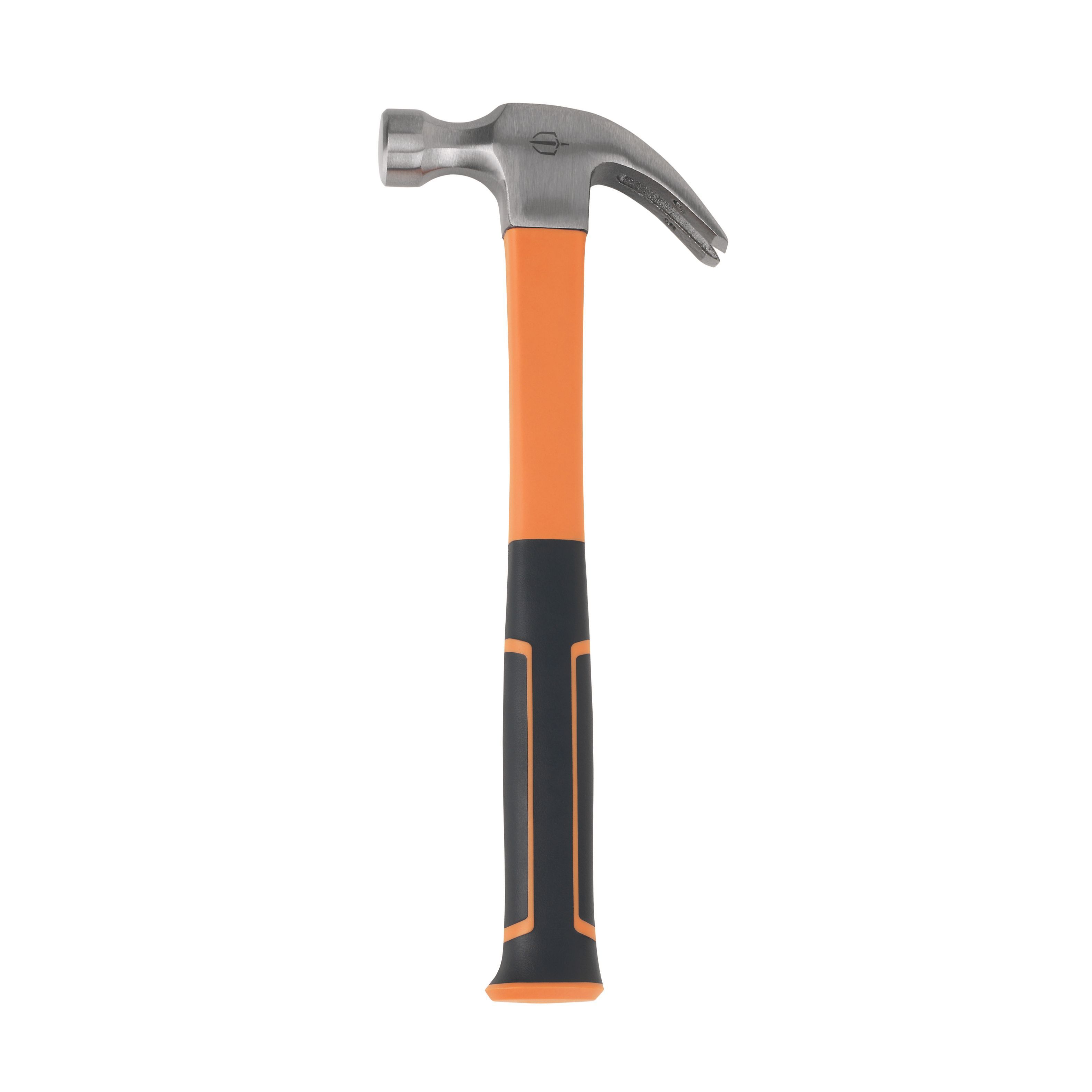 Magnusson Carbon steel Claw Hammer 16oz HM02