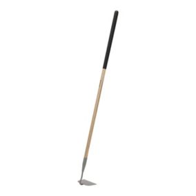 Magnusson Carbon steel, rubber & wood Draw Hoe