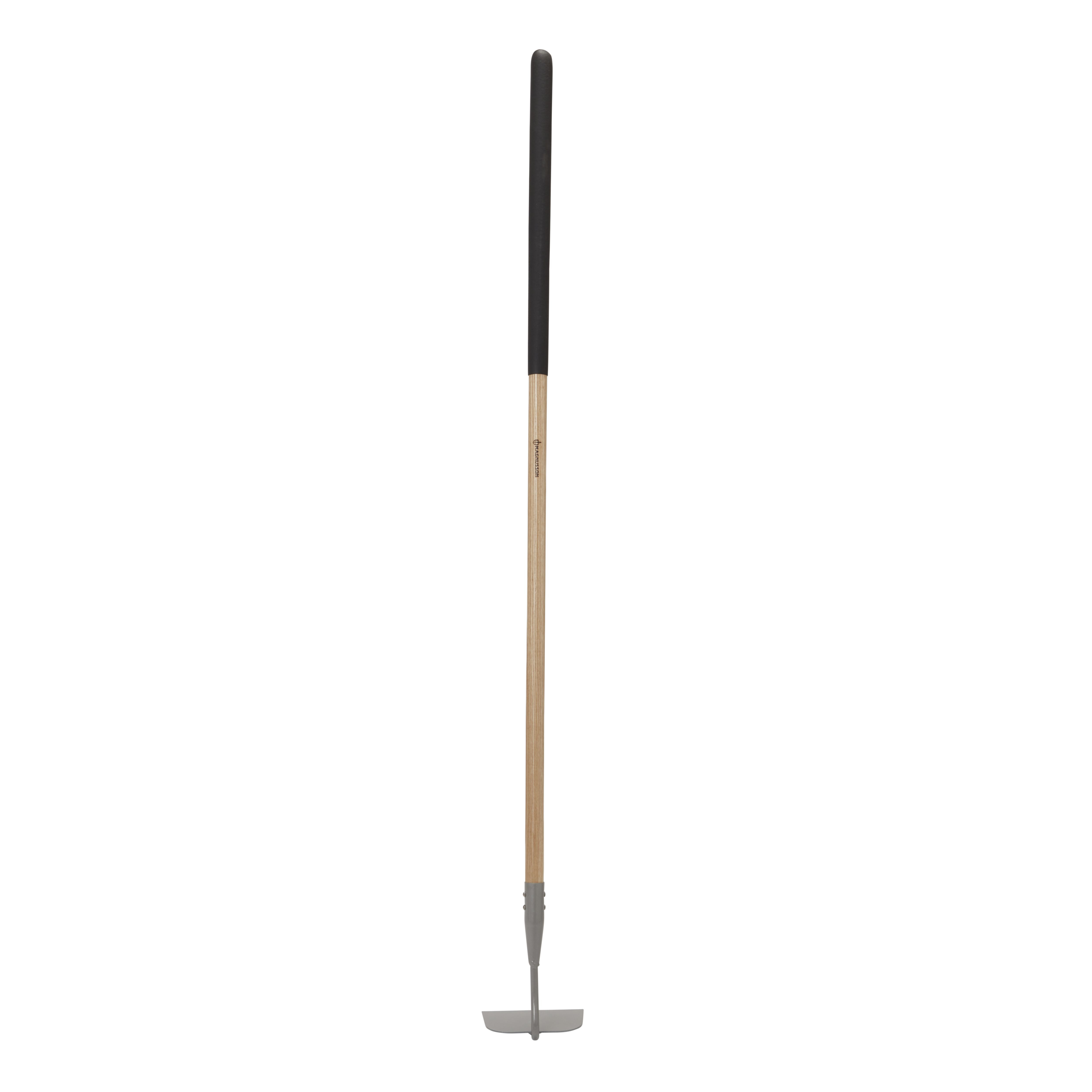 Magnusson Carbon steel, rubber & wood Draw Hoe