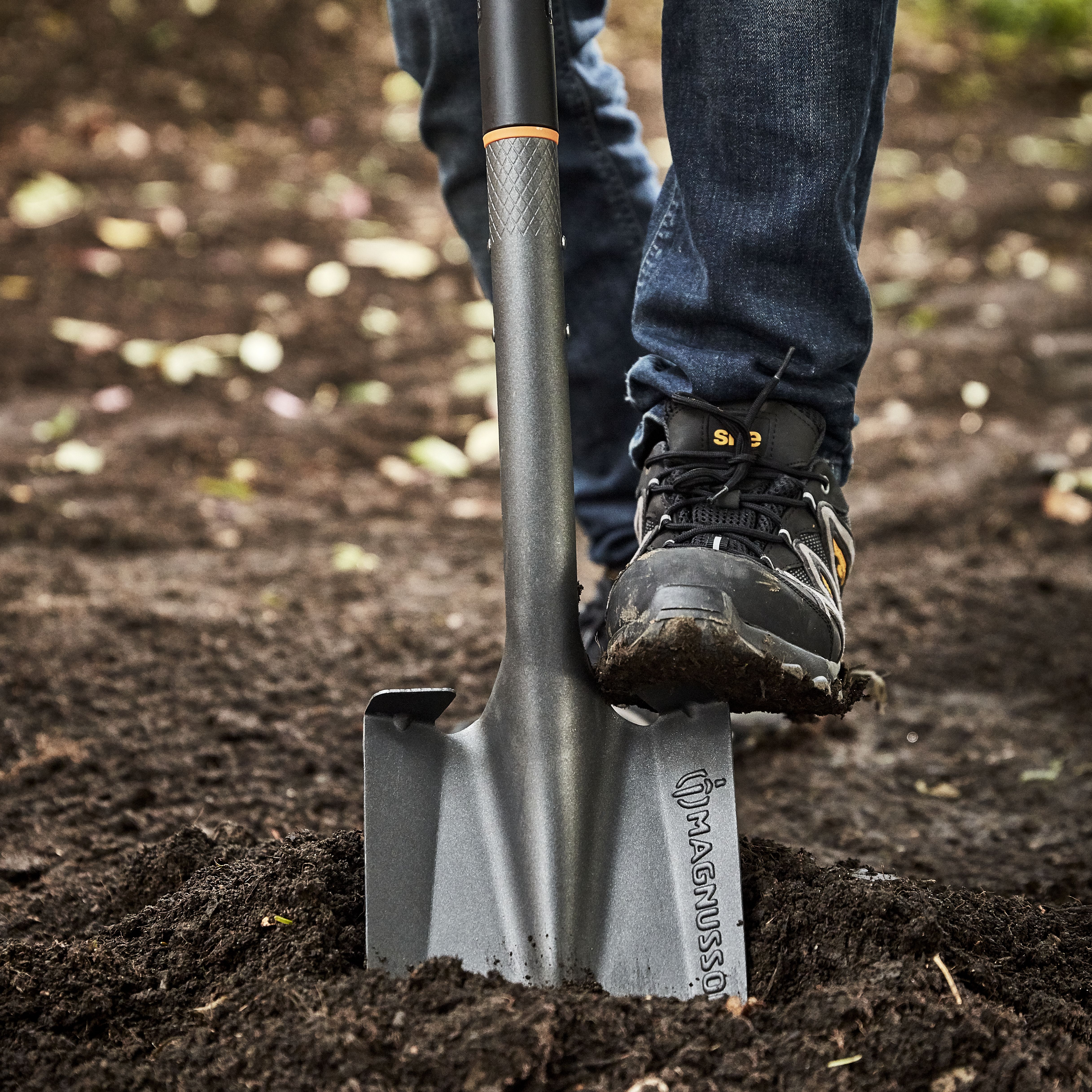 Magnusson Composite Pointed Digging Spade (L) 1150mm x (W) 180mm