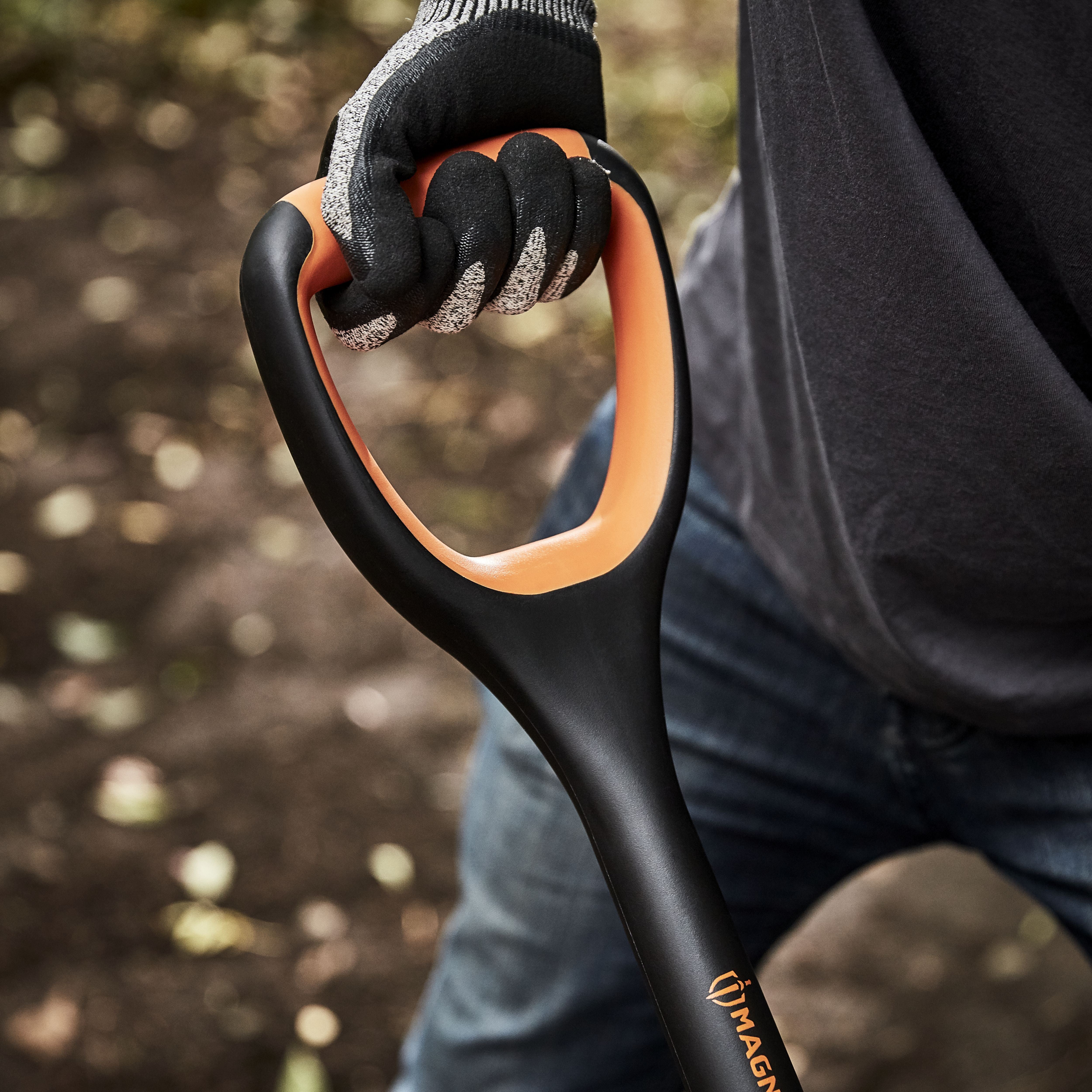 Magnusson Composite Pointed Digging Spade (L) 1150mm x (W) 180mm