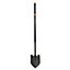 Magnusson Composite Pointed Straight Handle Shovel