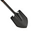 Magnusson Composite Pointed Straight Handle Shovel