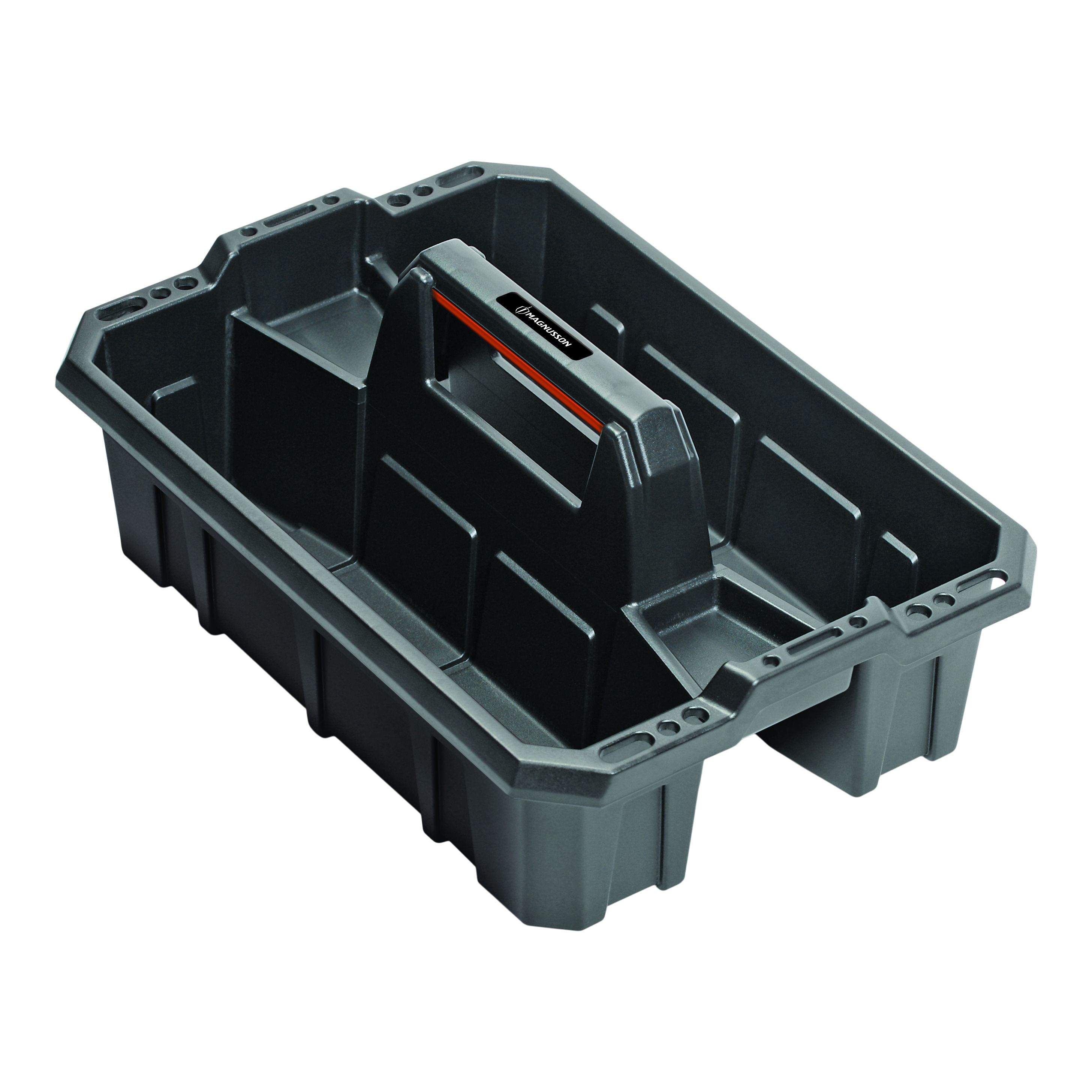 Magnusson Connect system Polypropylene 2 compartment Tool caddy (L)495mm (H)210mm