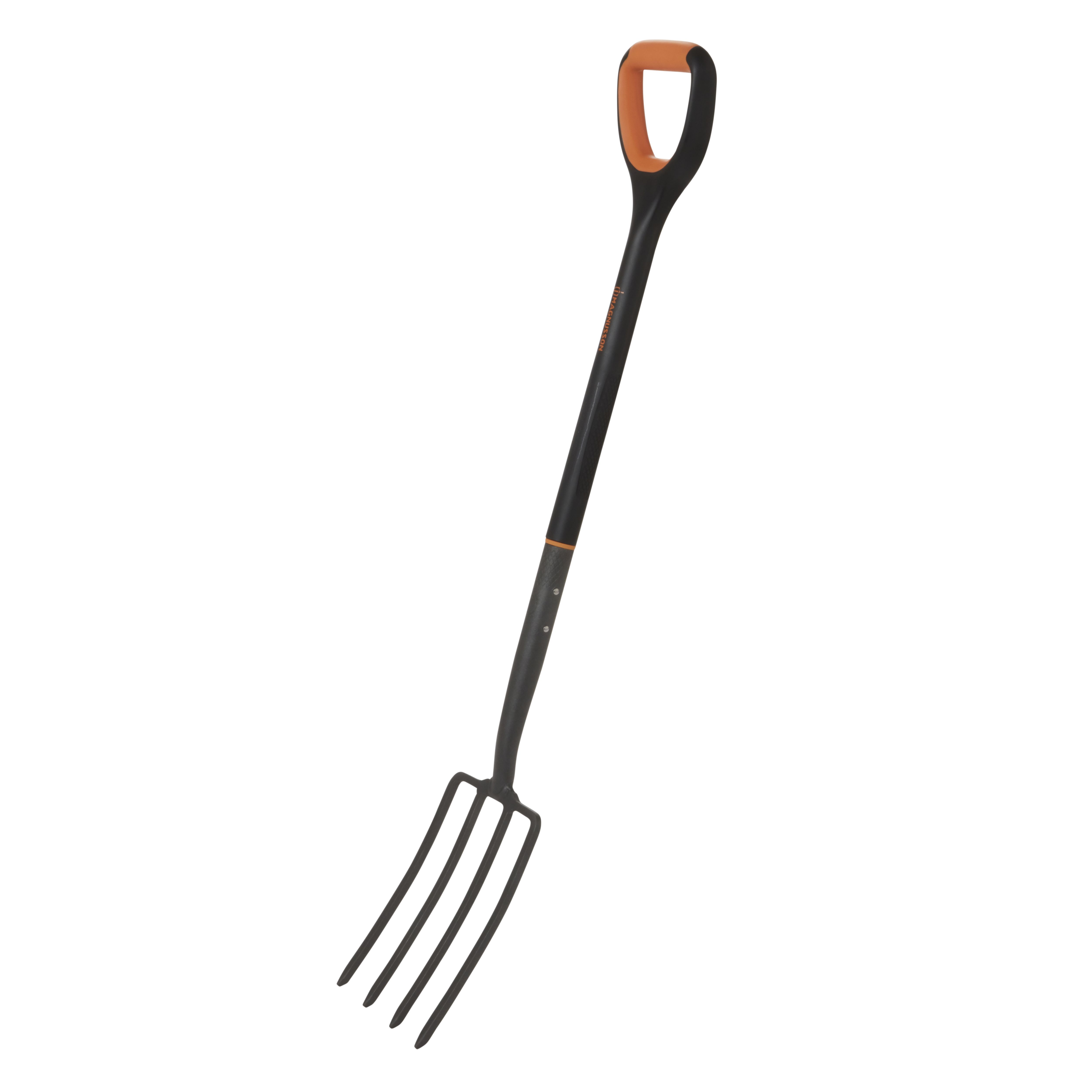 Fiskars ergo deals d handle fork