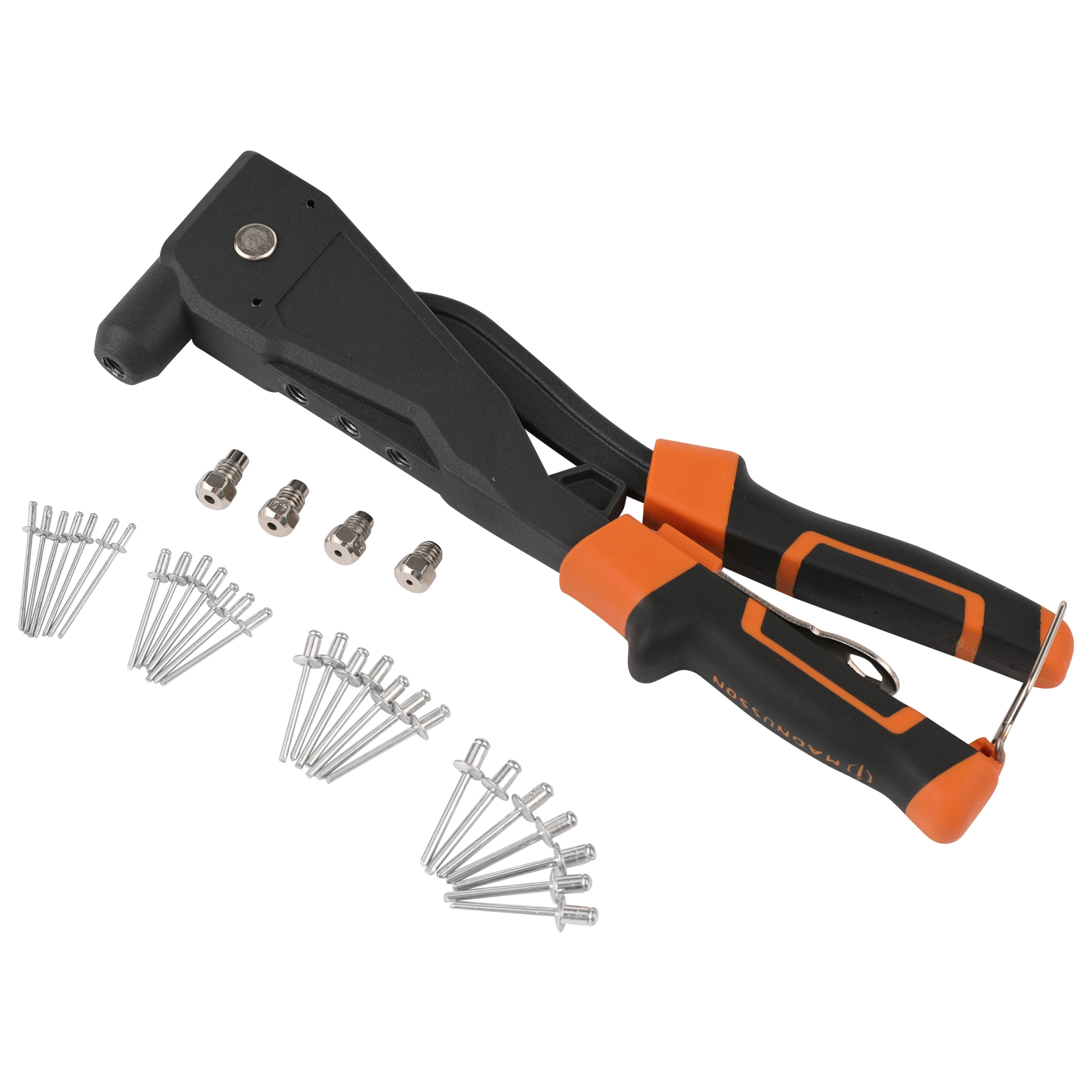 Indskrive Se igennem Lignende Magnusson Die-cast aluminium Riveter | DIY at B&Q