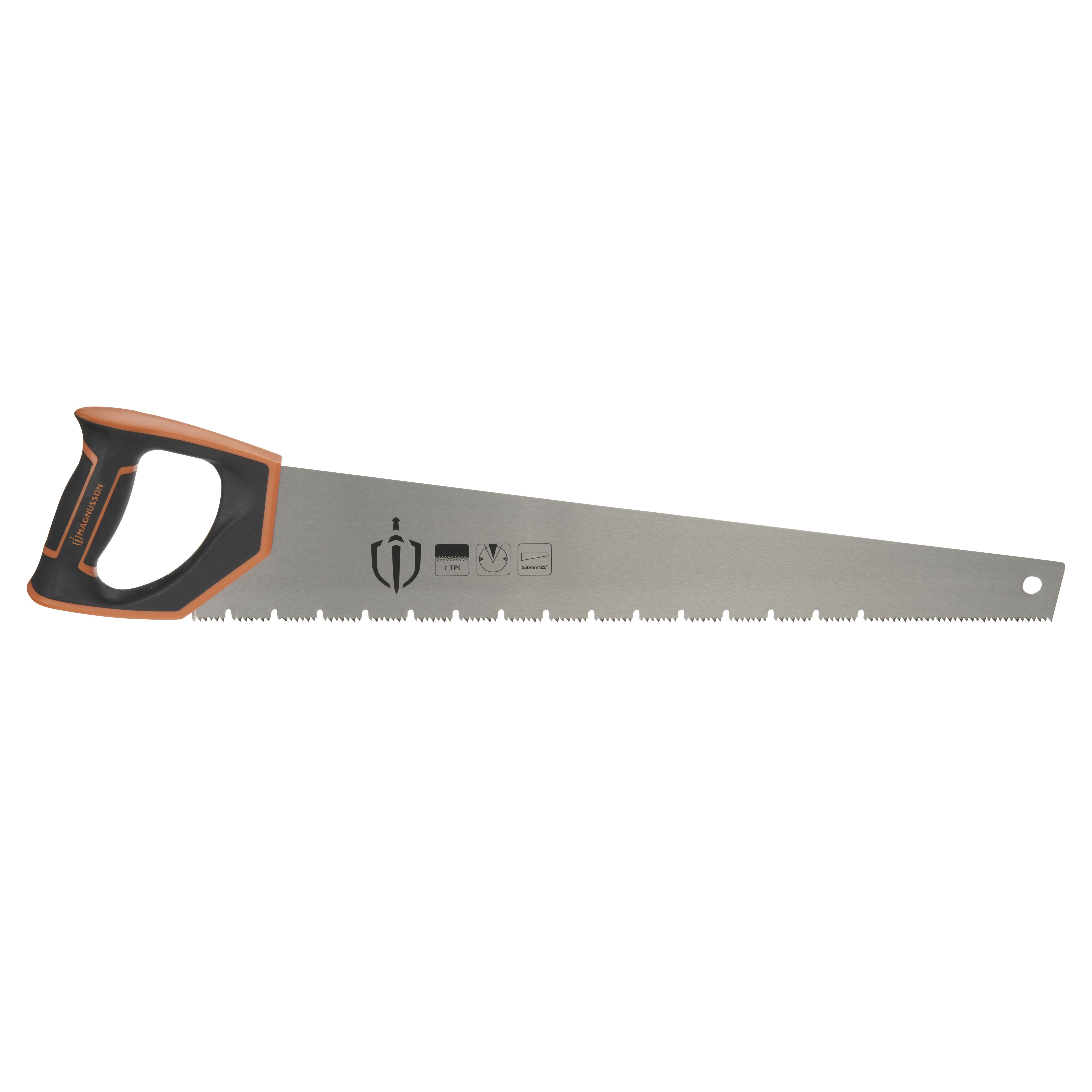 Magnusson Drywall saw GS20170226 (SW33) (L)550 SK5 steel