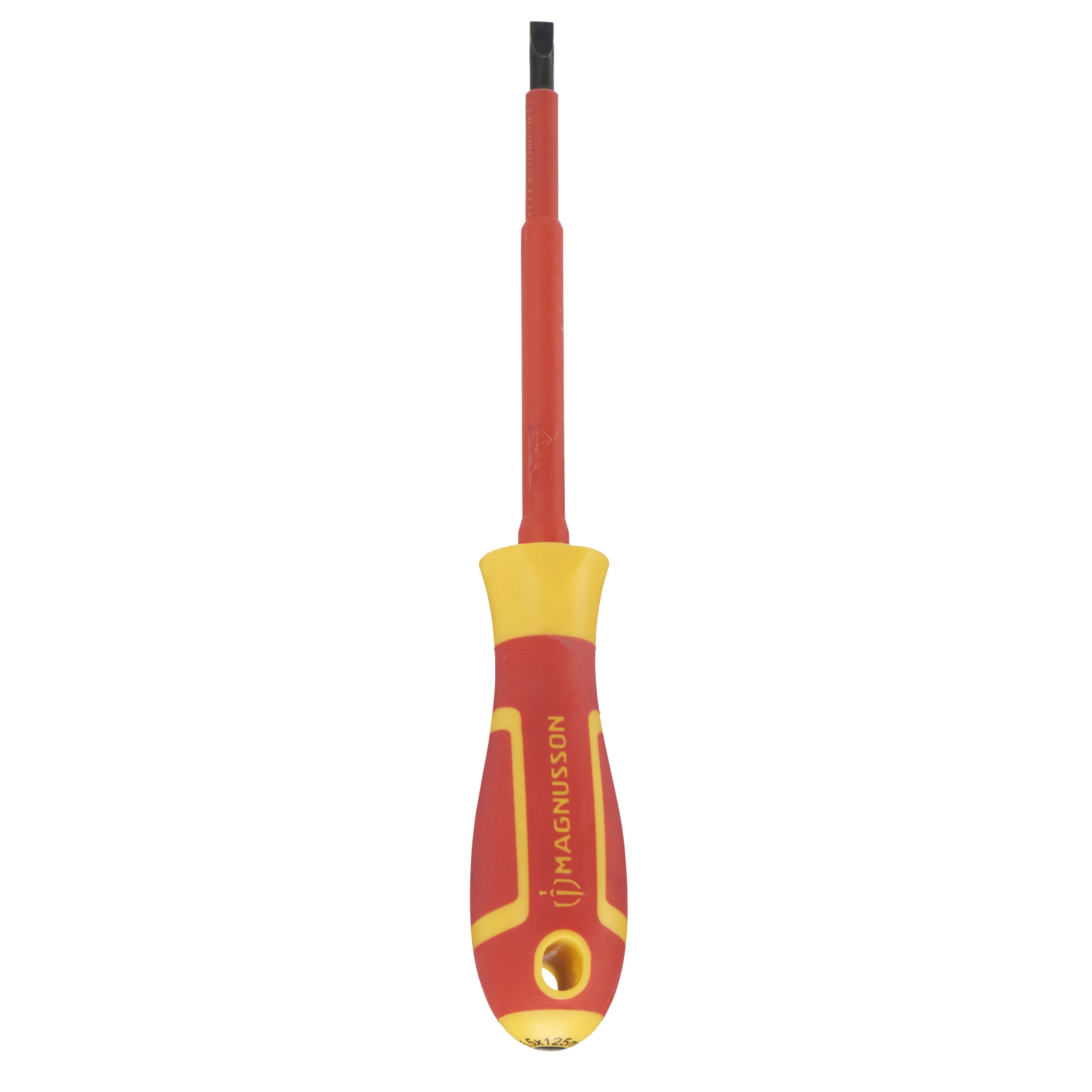 Magnusson Flat head VDE Screwdriver SL-5.5mm x 125mm