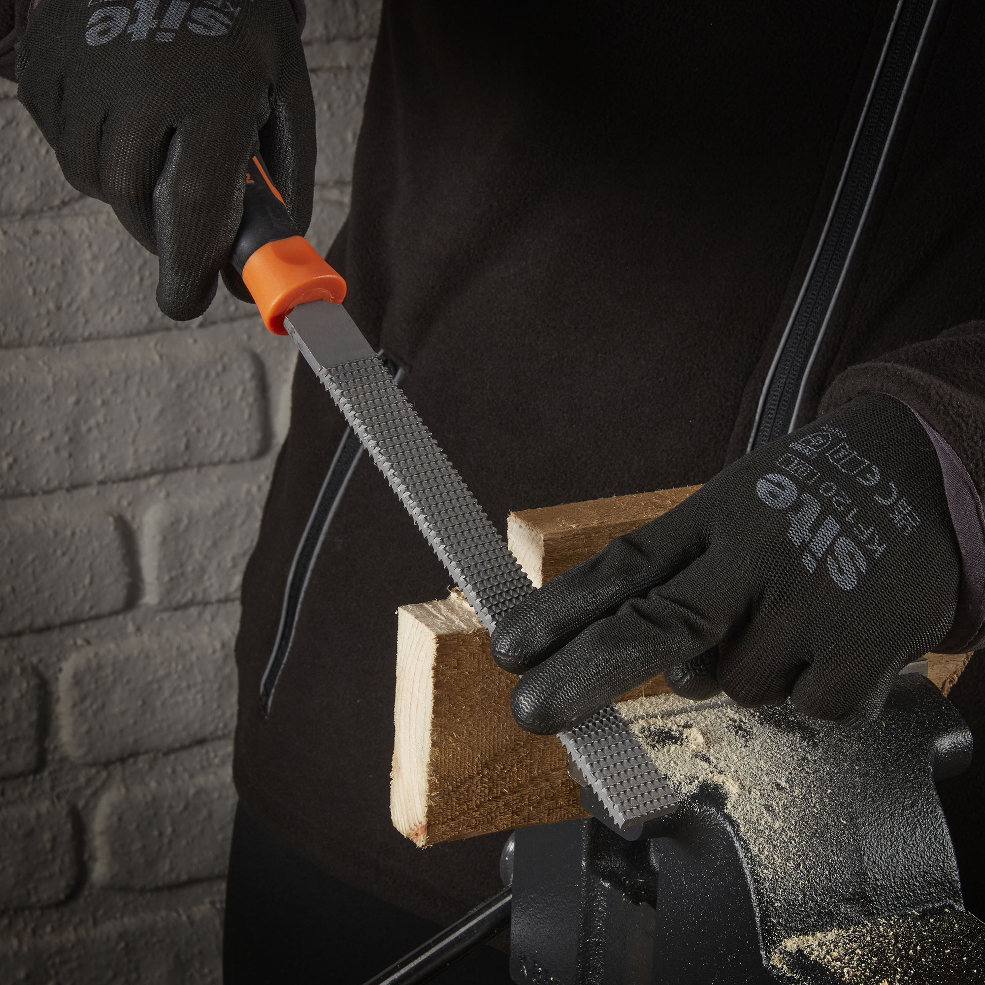 Magnusson Flat Rasp (L)200mm