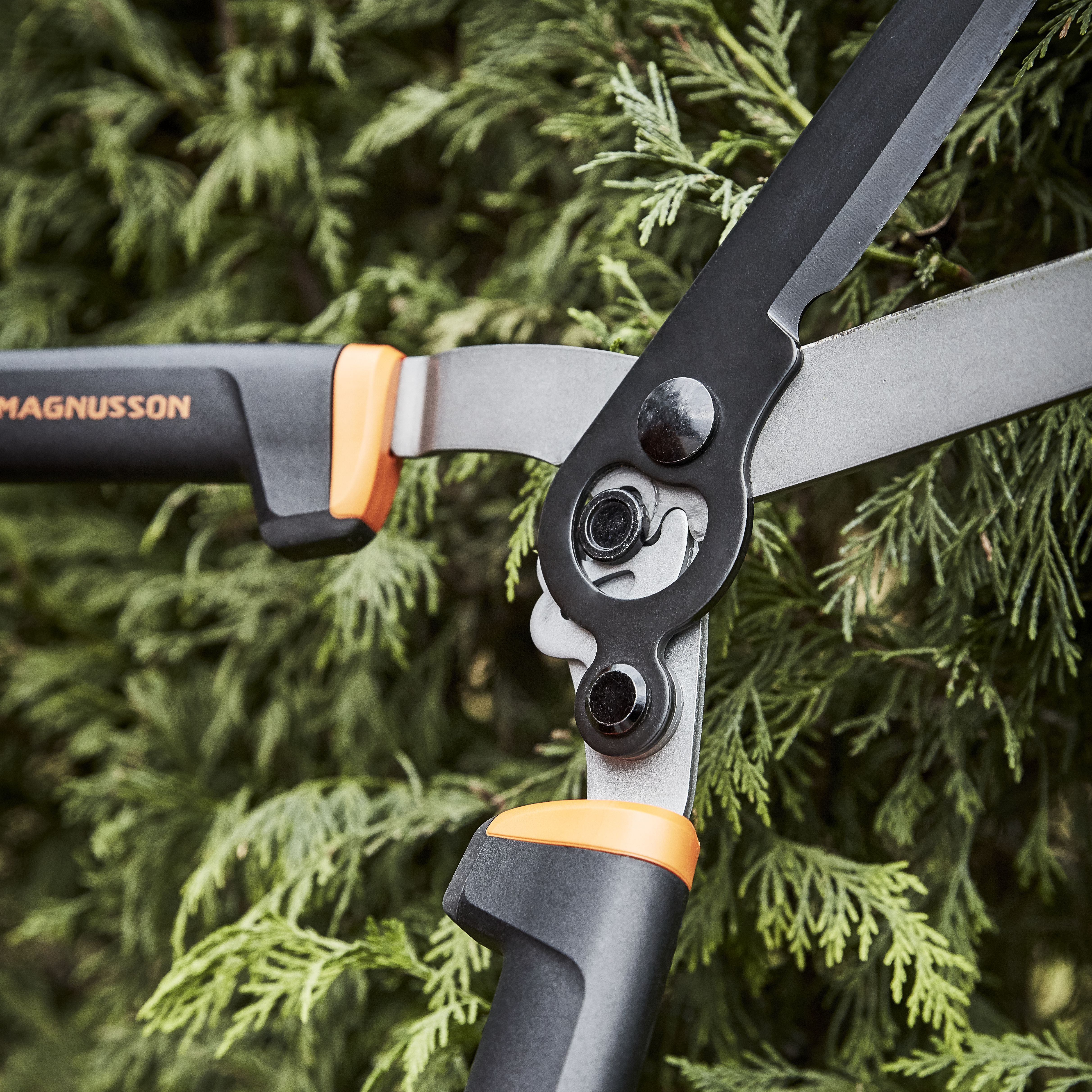 Magnusson Geared Straight Hedge Shears (D)8mm
