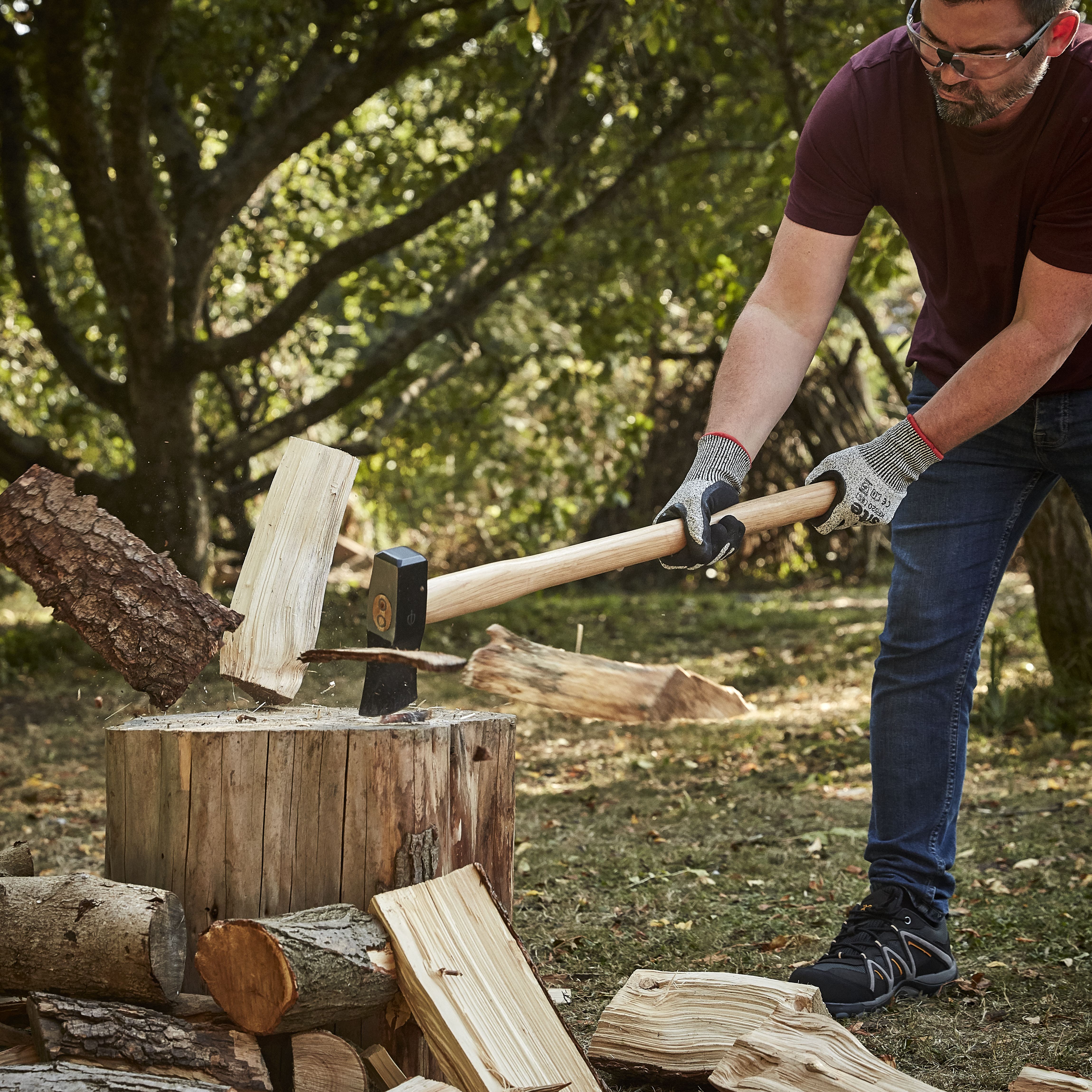 Magnusson Hickory Splitting Axe,