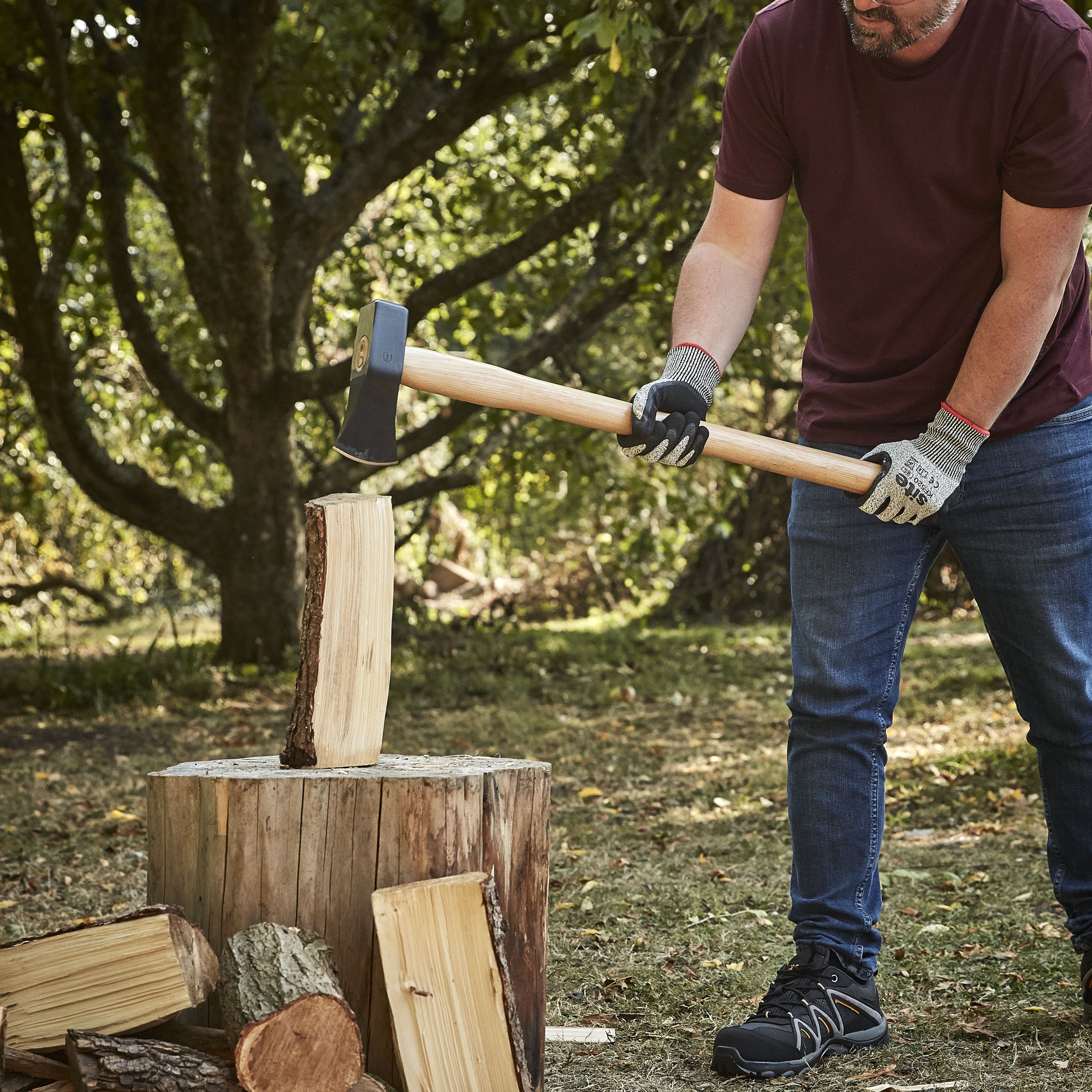 Magnusson Hickory Splitting Axe, 2.2kg