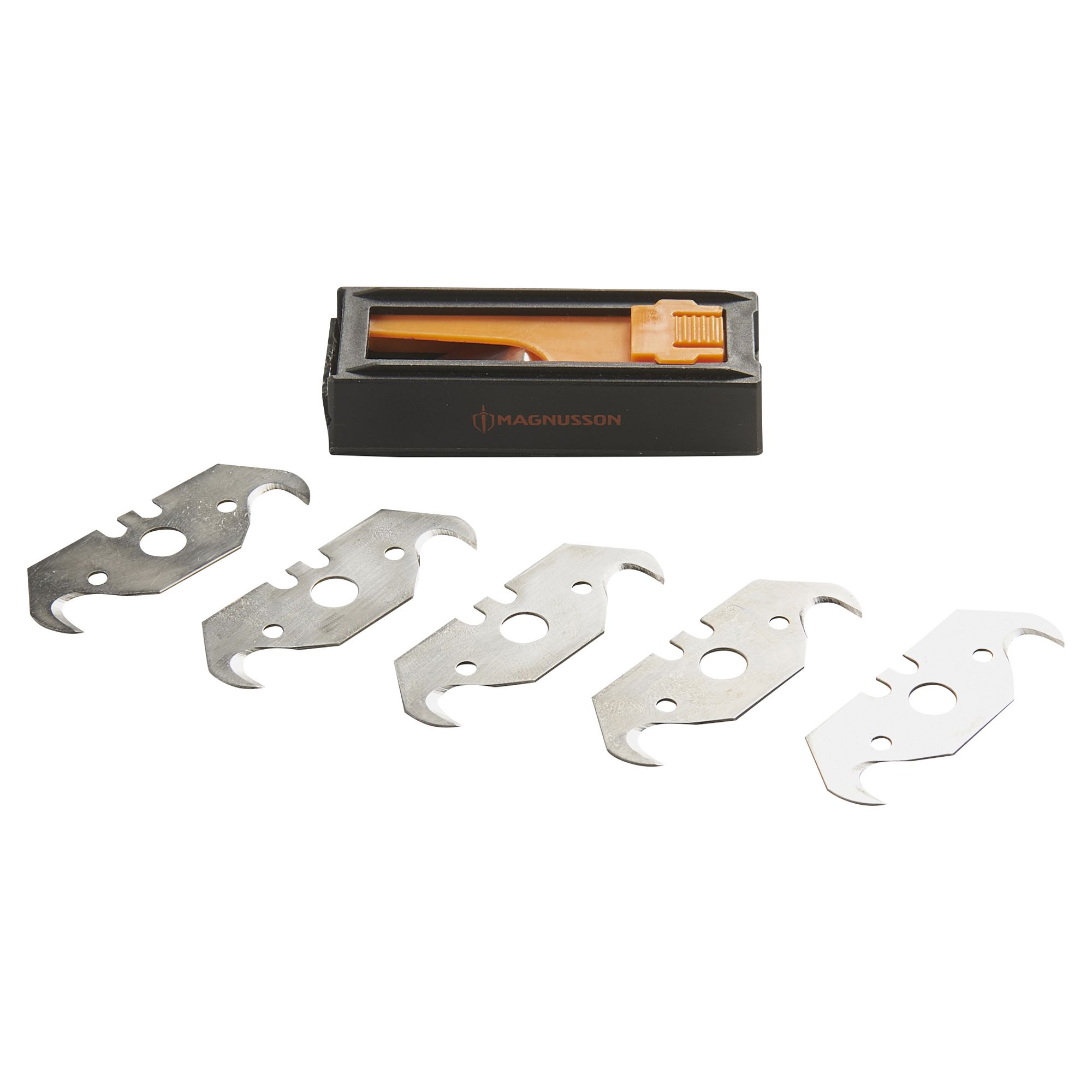 Magnusson Hooked knife blade, Pack of 5 DIY at B&Q