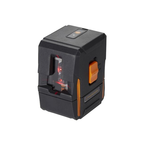 Magnusson Red Self-Levelling Cross-Line Laser Level