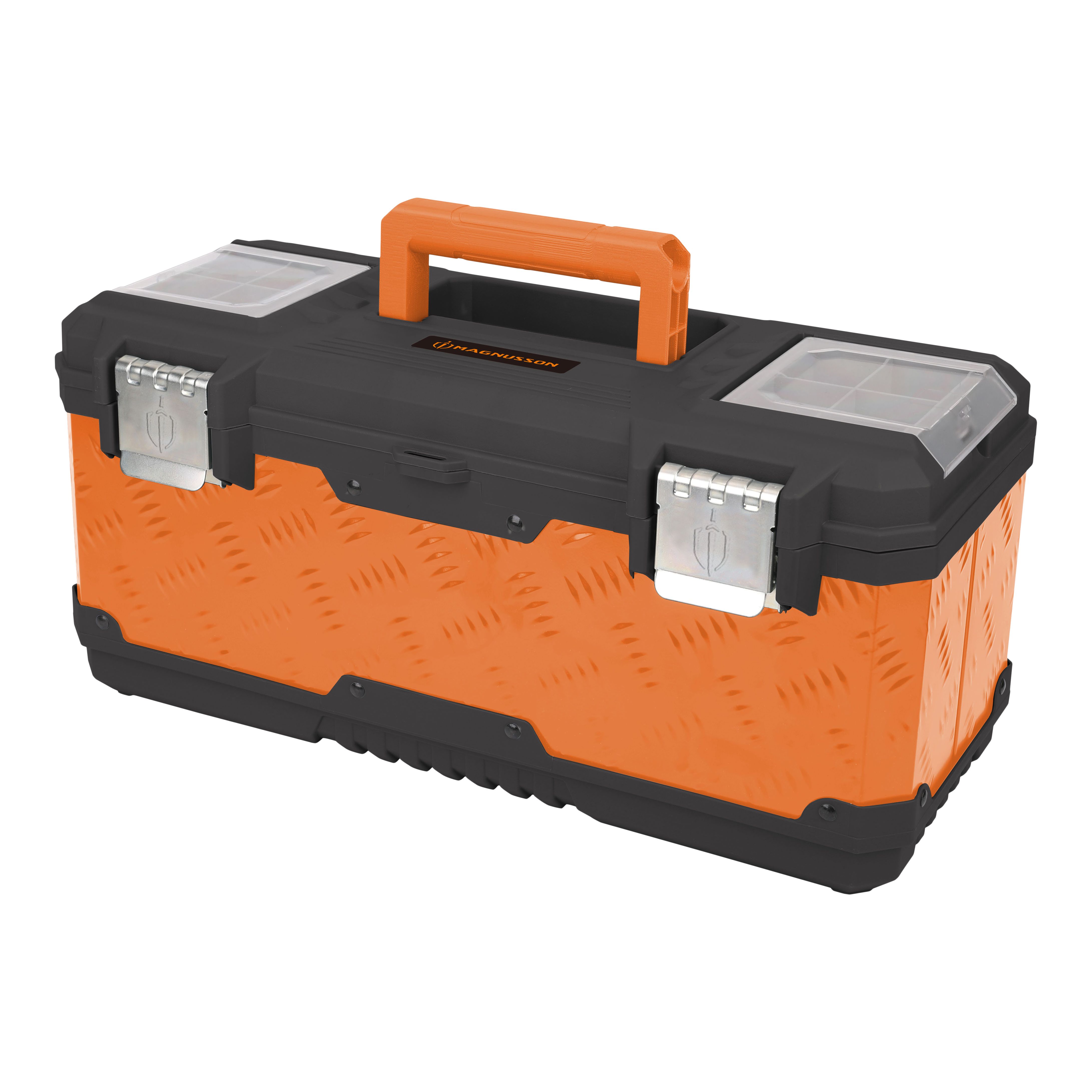Magnusson Metal & plastic 5 compartment Toolbox (L)500mm (H)225mm