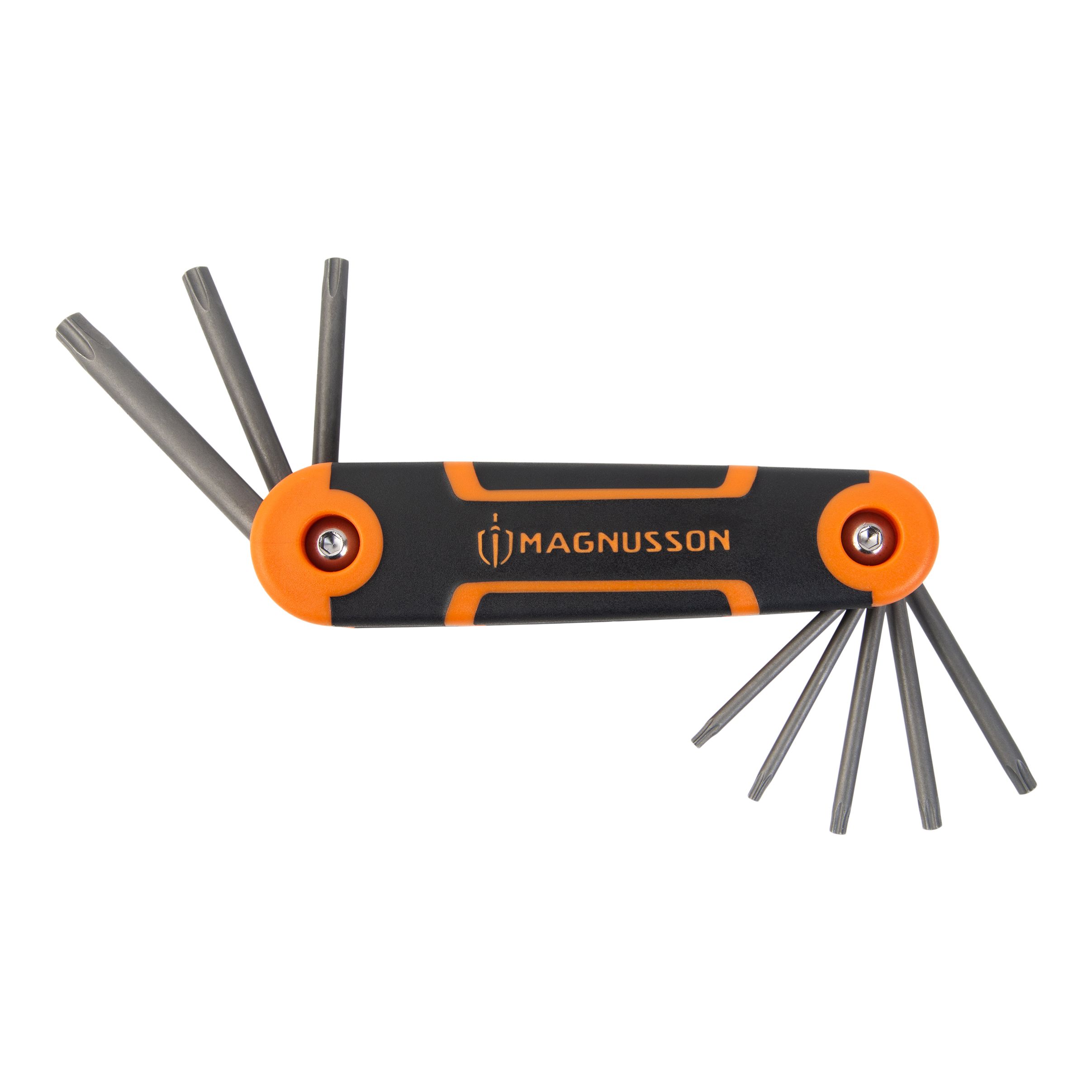 Magnusson Metric Foldable Torx key (8 piece) - HX09