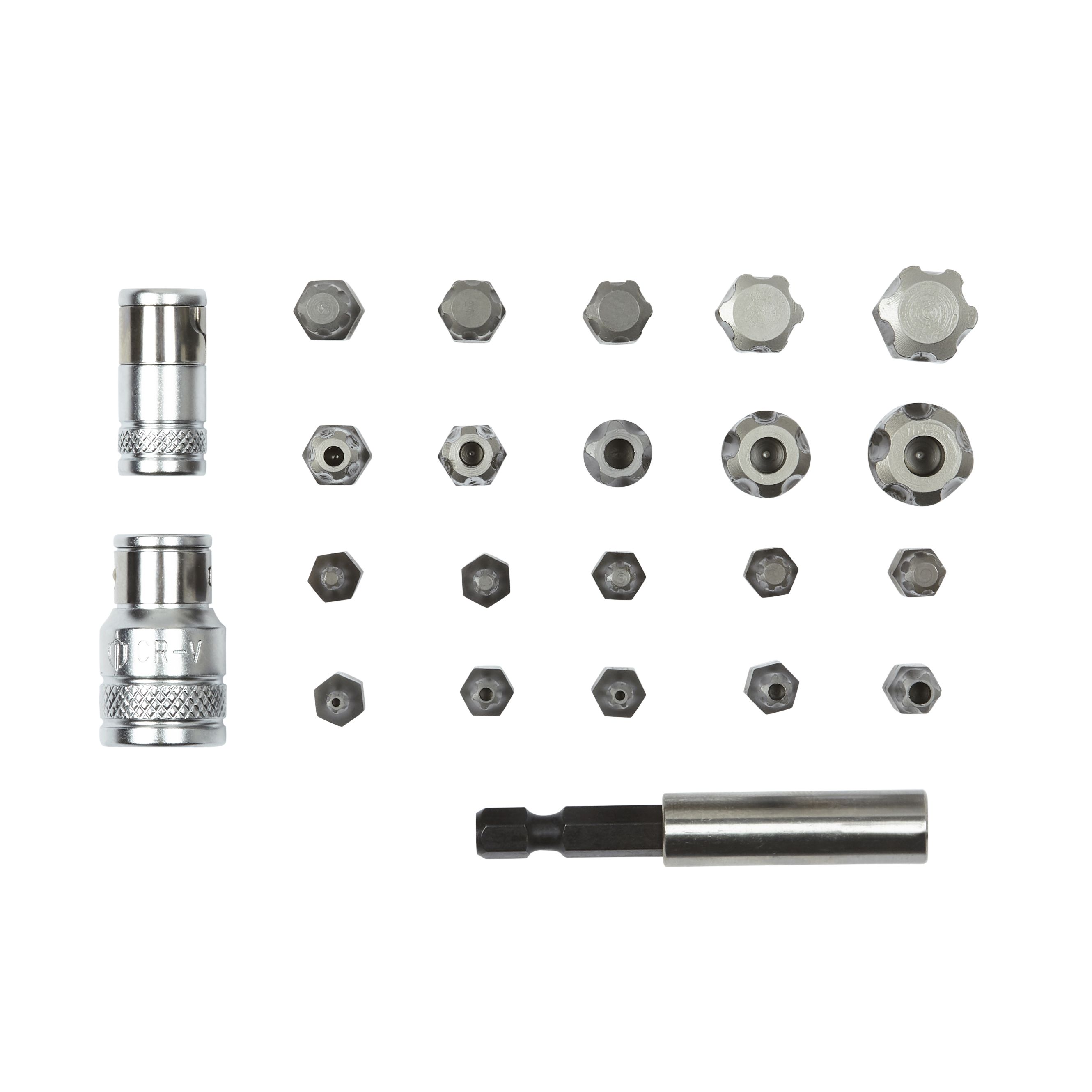 Magnusson Mixed Drive Socket set (23 piece)