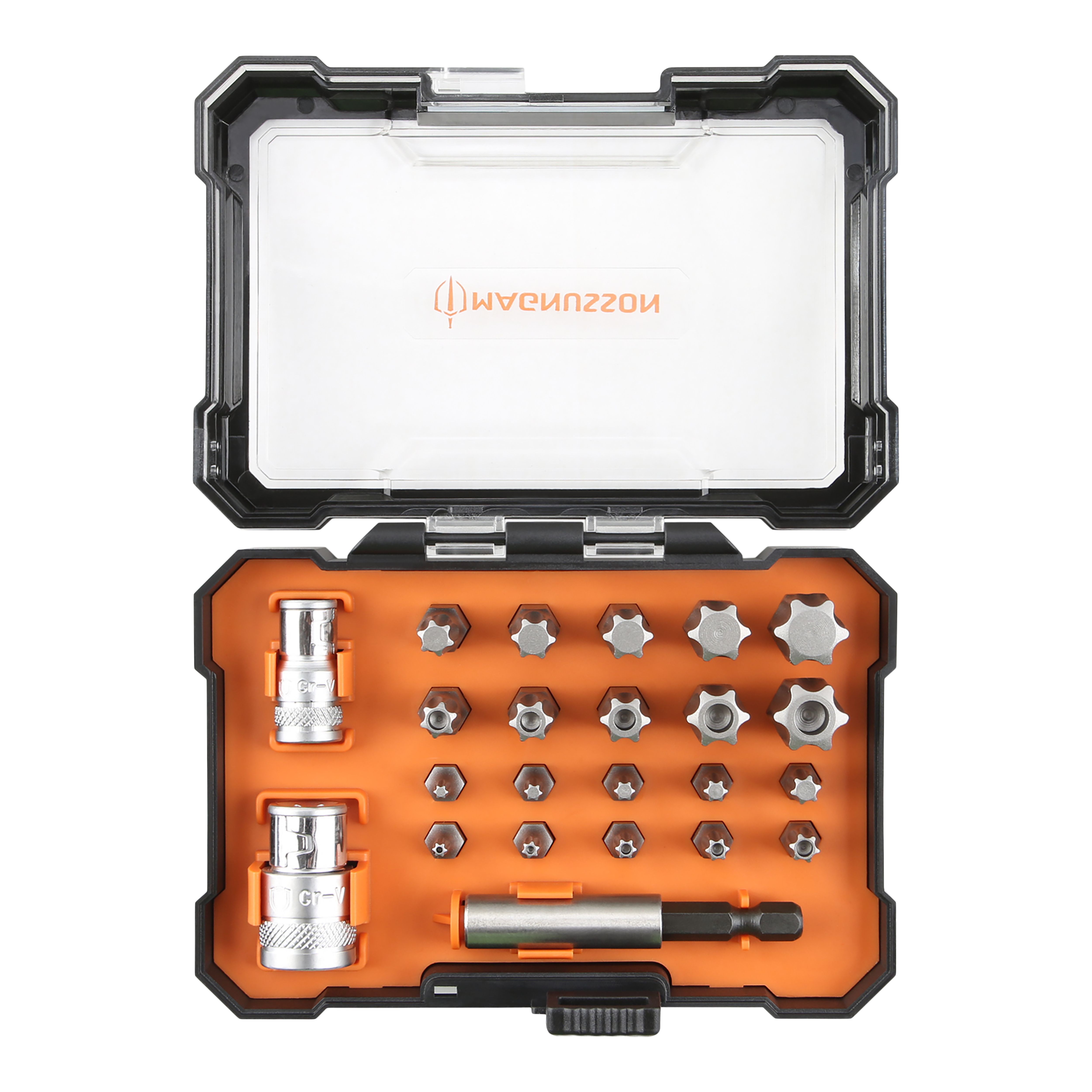Magnusson Mixed Drive Socket set (23 piece)