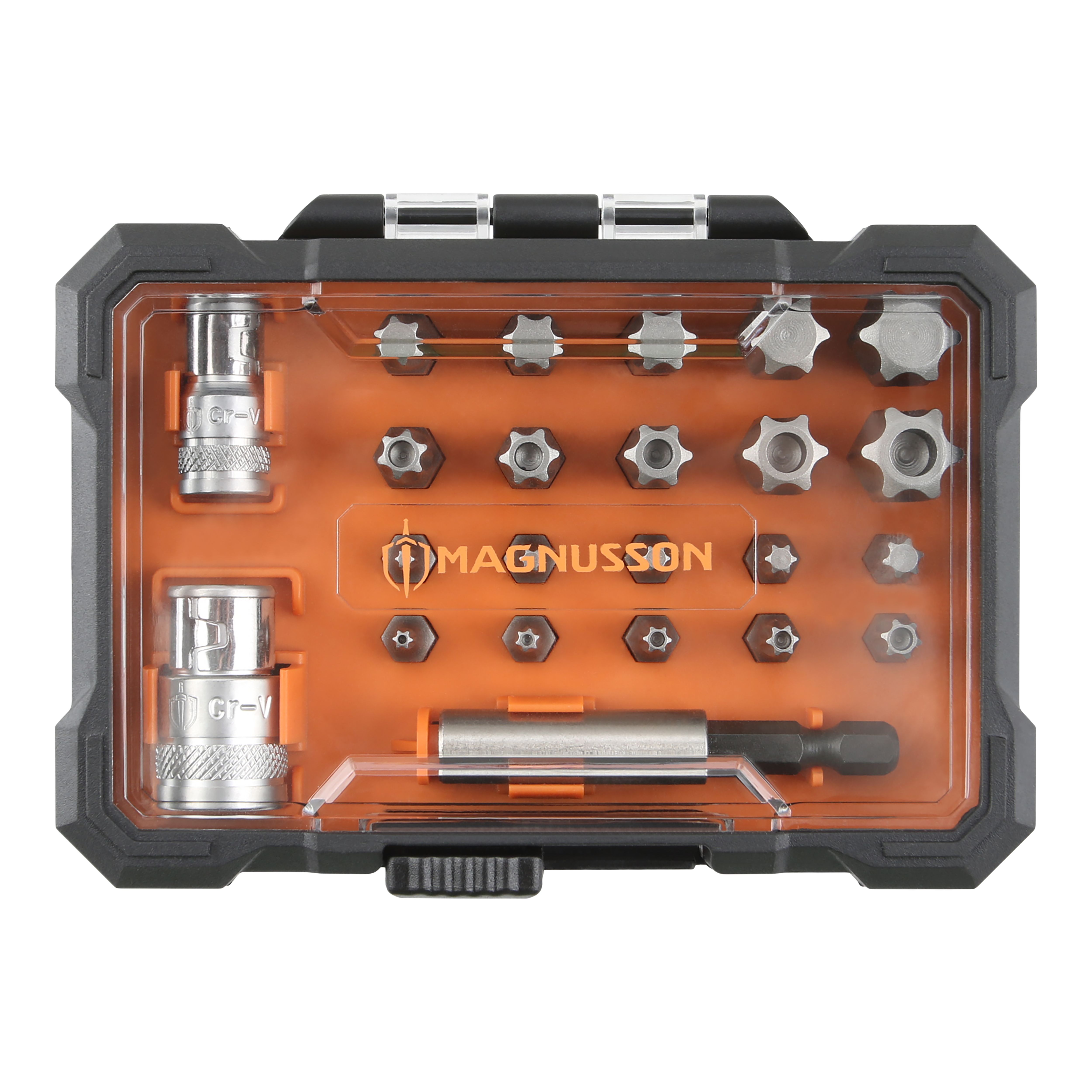 Magnusson Mixed Drive Socket set (23 piece)