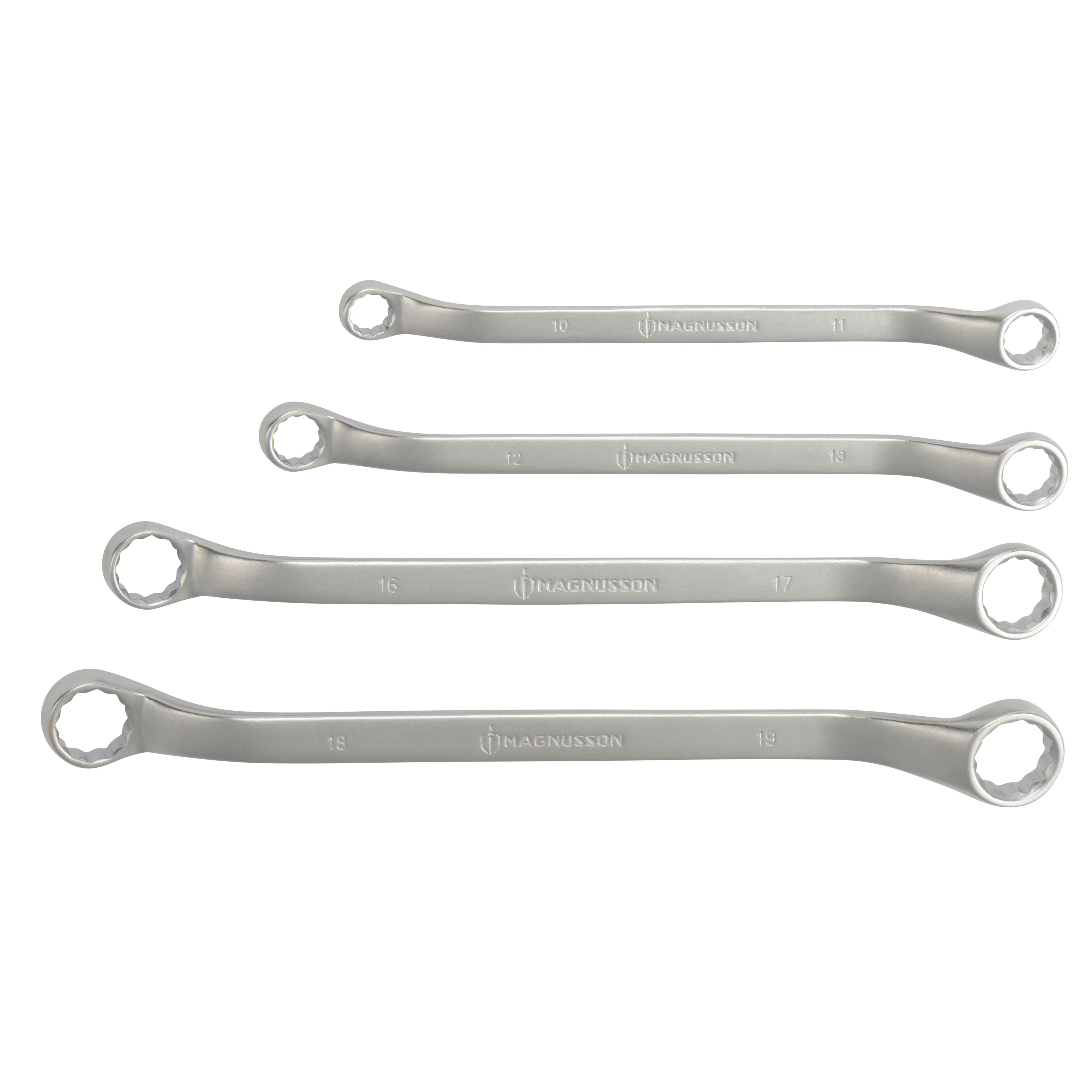 Magnusson deals spanner set