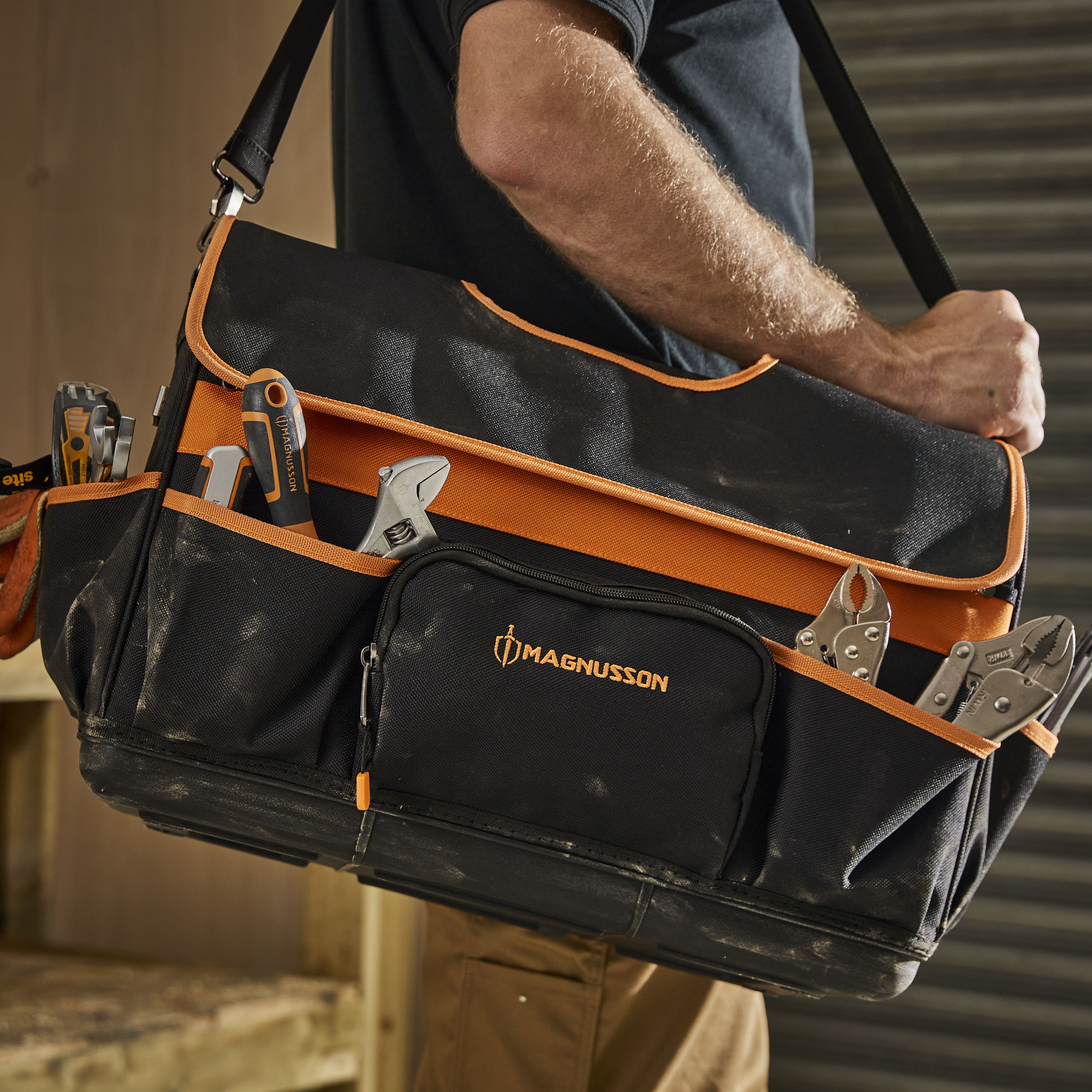 Magnusson Open tote bag (L)550mm