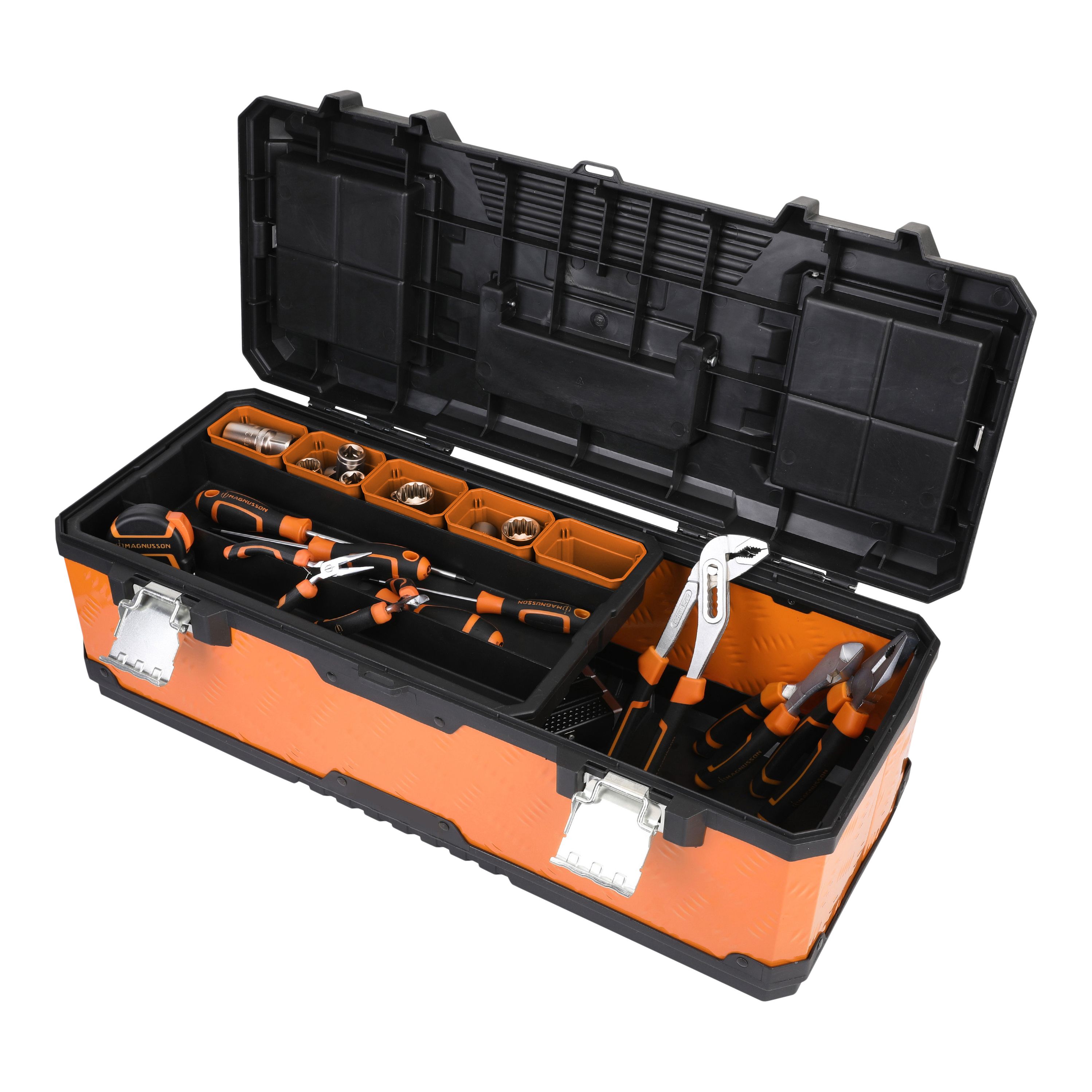Magnusson Orange & black 26in Toolbox