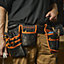 Magnusson Orange & black Tool belt & holster set