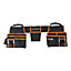 Magnusson Orange & black Tool belt & holster set